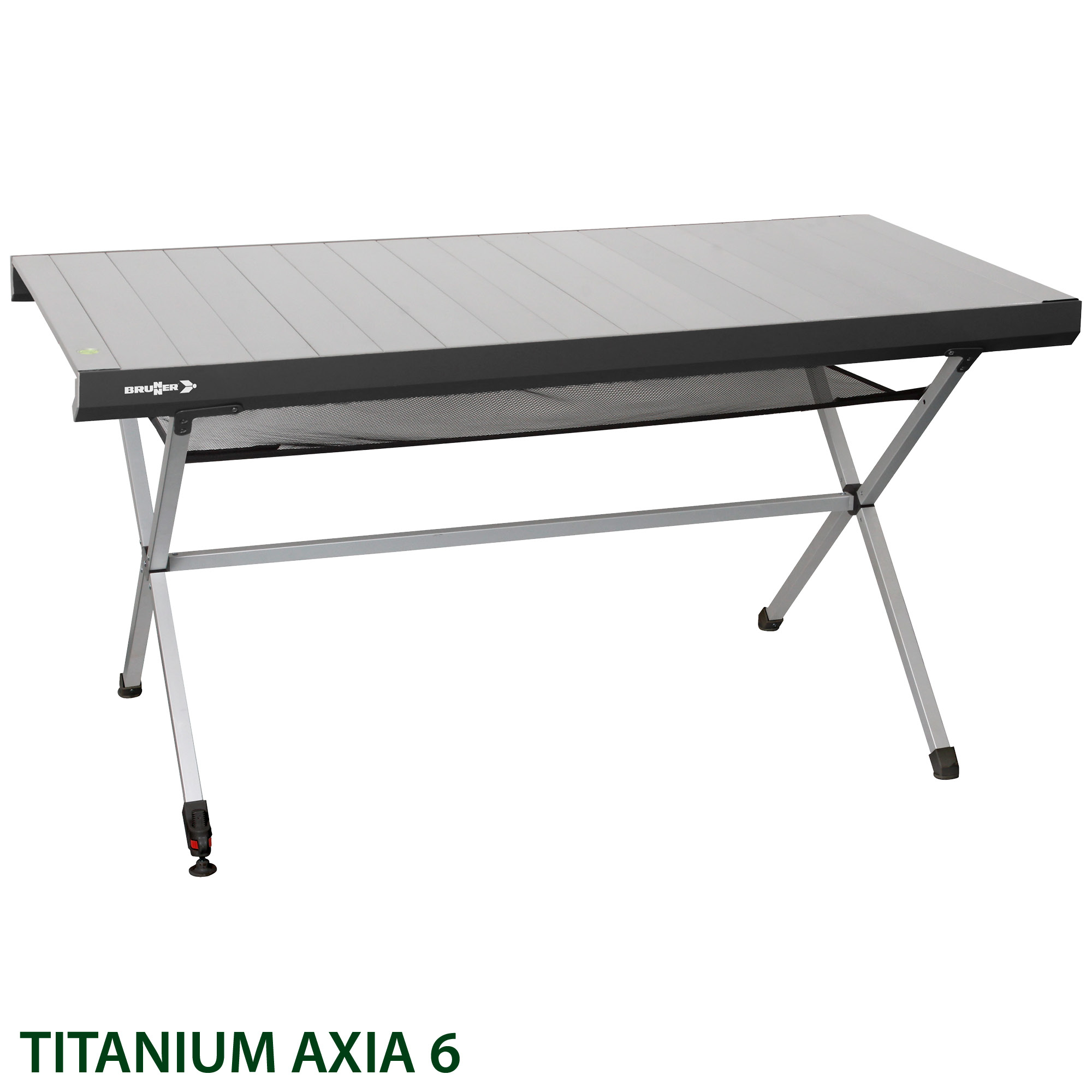 Titanium axia 4 122 x 76 cm folding camping table - Image 4