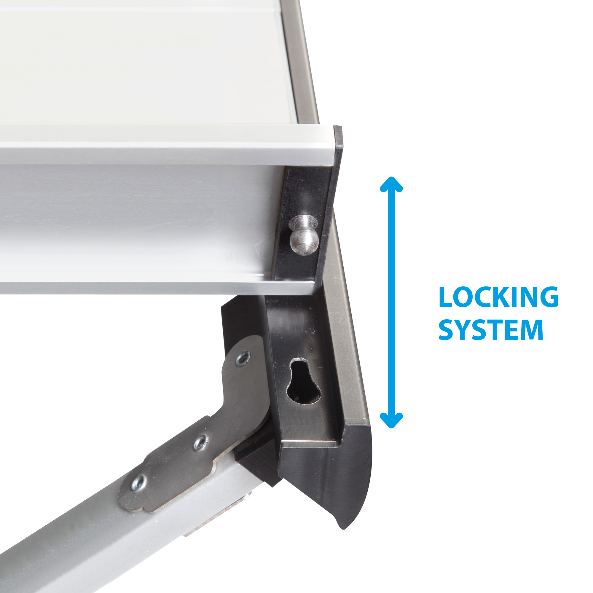 Titanium axia 4 122 x 76 cm folding camping table - Image 7