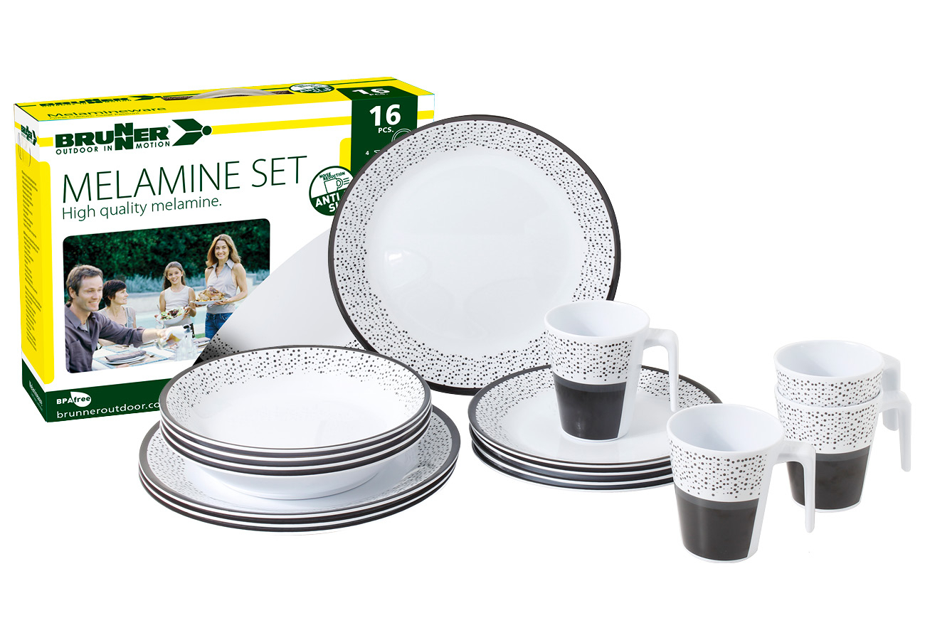 Pralin melamine set