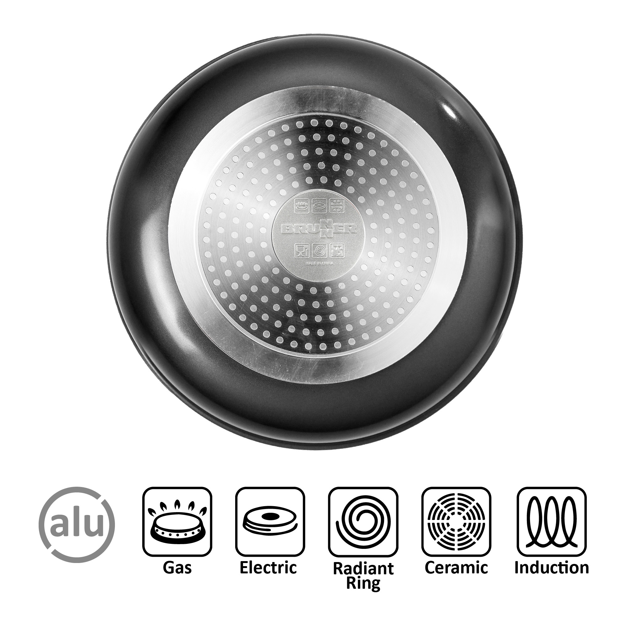 Popote pirate spacemaster ø 20 mini camping cookware set - Image 7