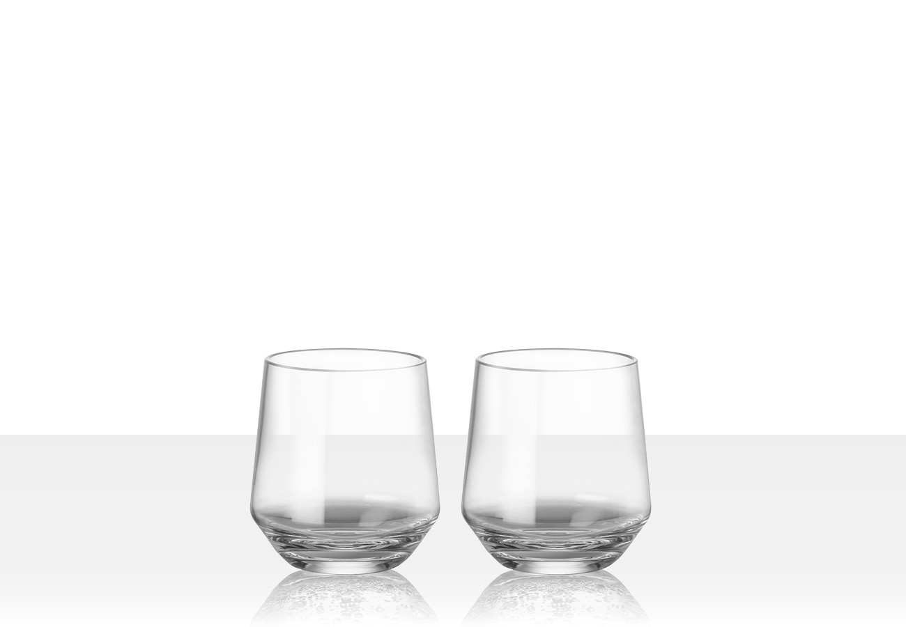 Tritan water glass set