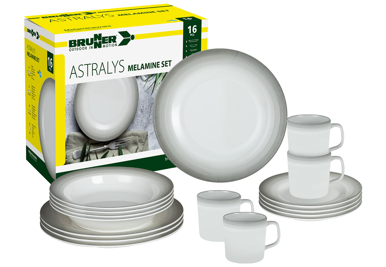 Astralys melamine set