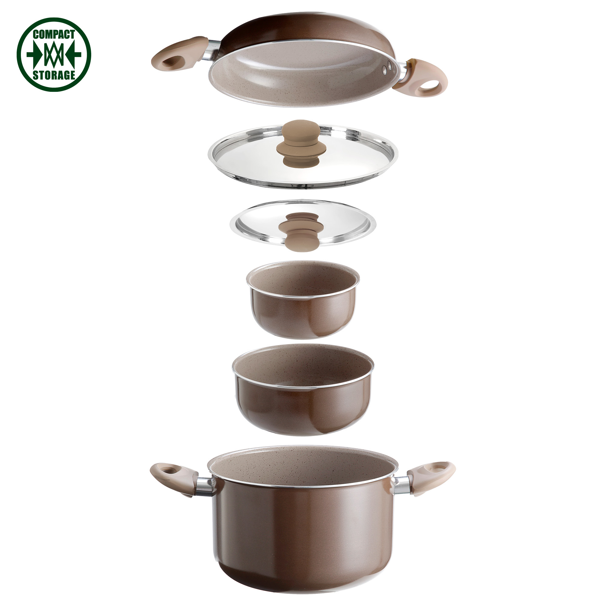 Popote chocolate 7+1 - Image 2