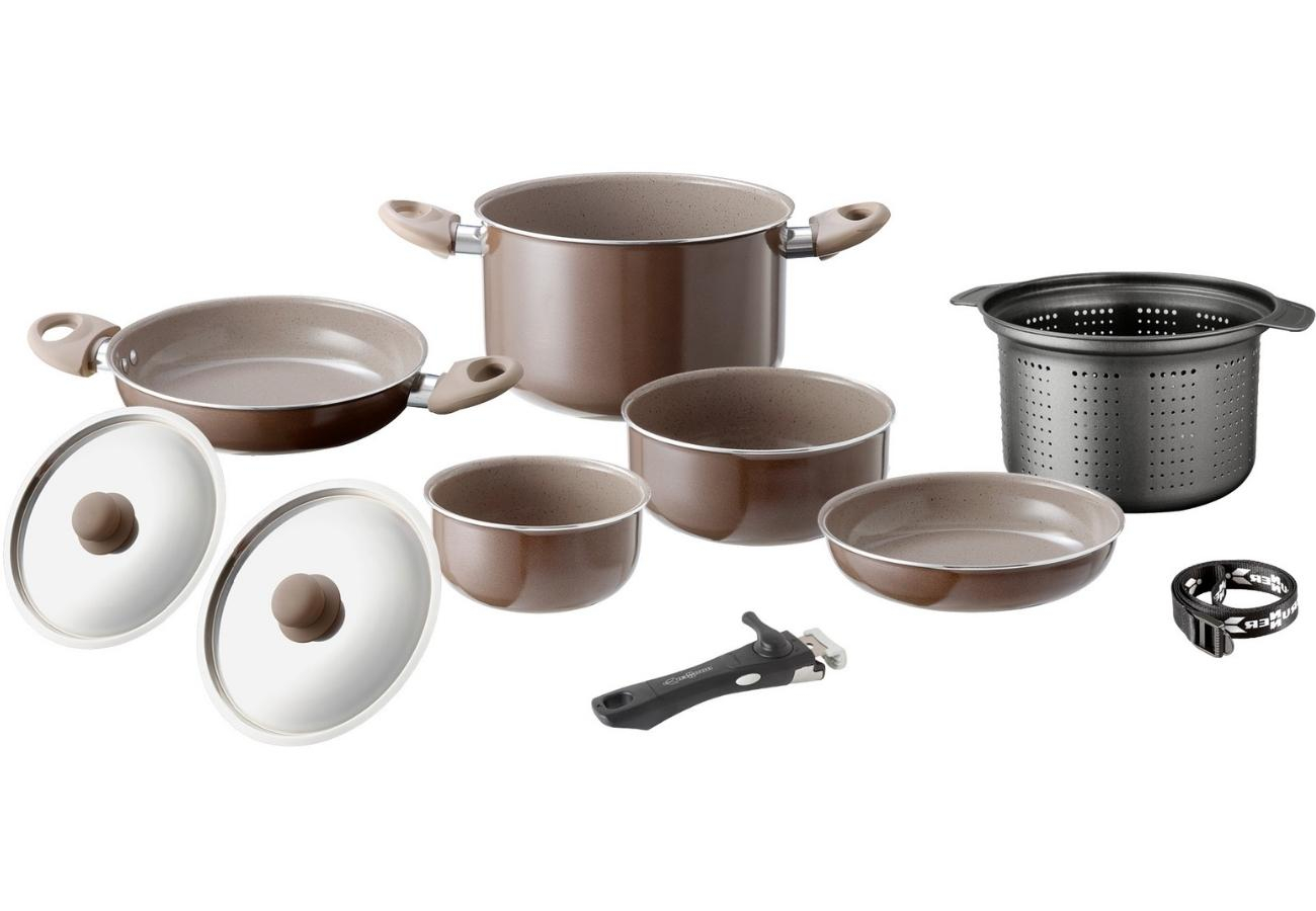 Popote chocolate 9+1