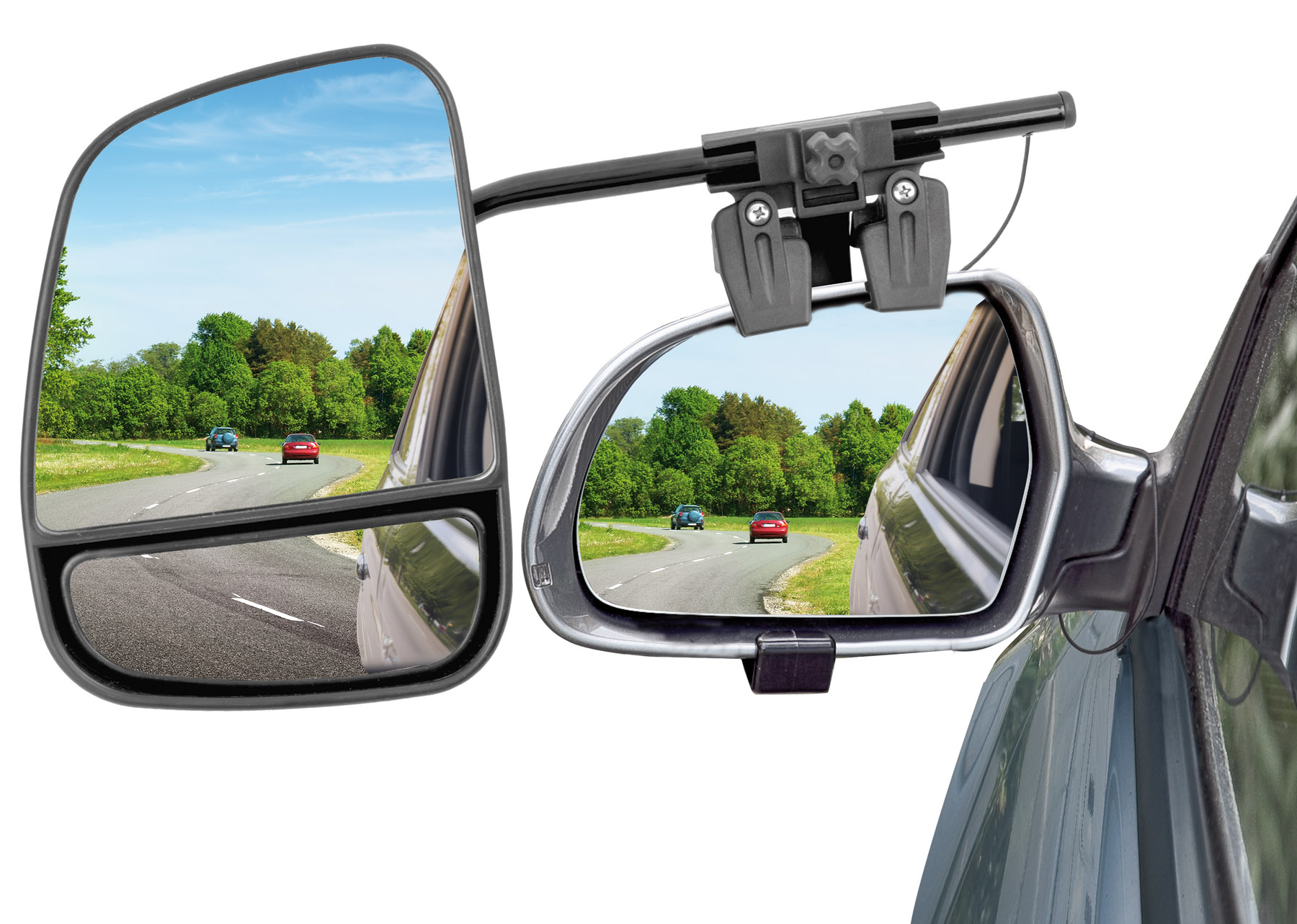Rearview mirror rider pro