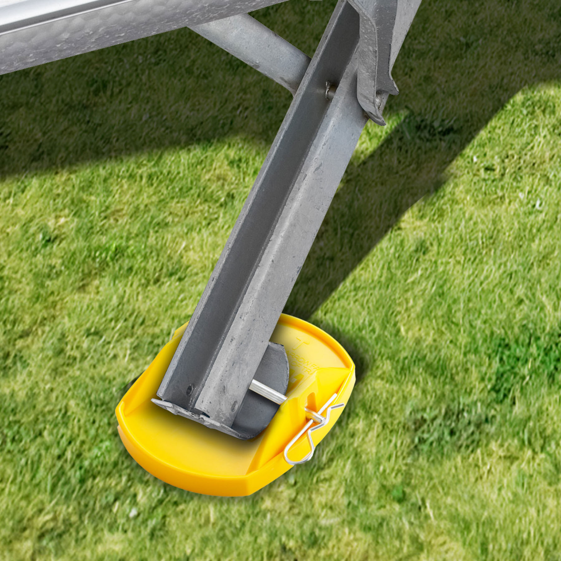 Carapad heavy-duty caravan jack pads - Image 2