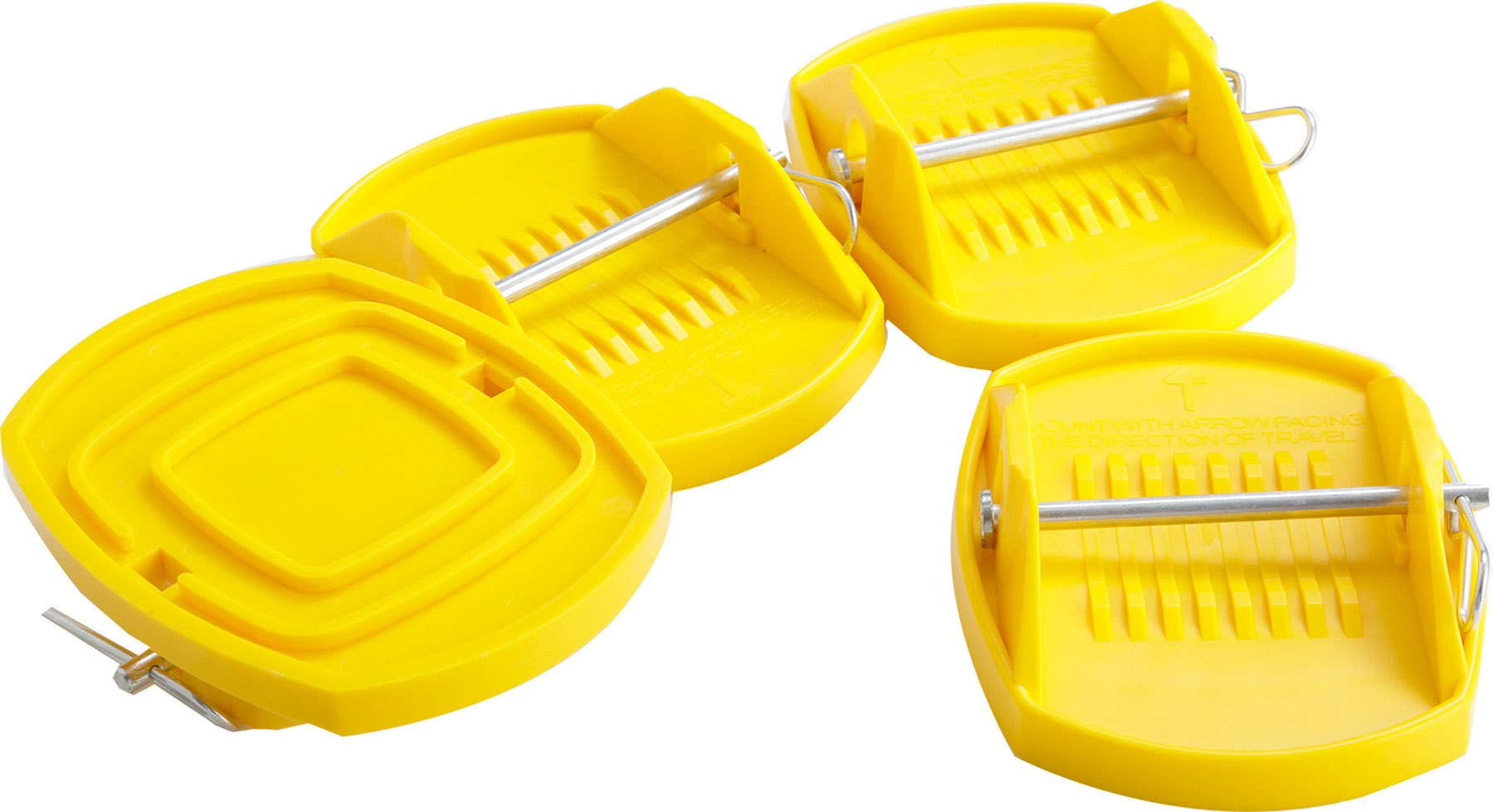 Carapad heavy-duty caravan jack pads