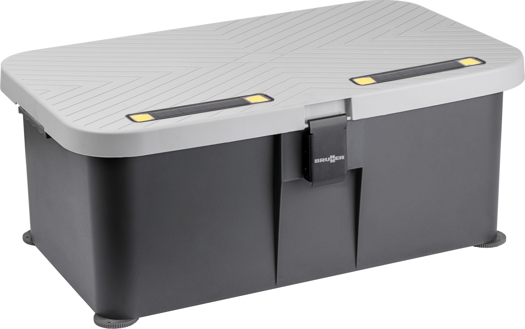 Boxstep ng motorhome entry step with storage