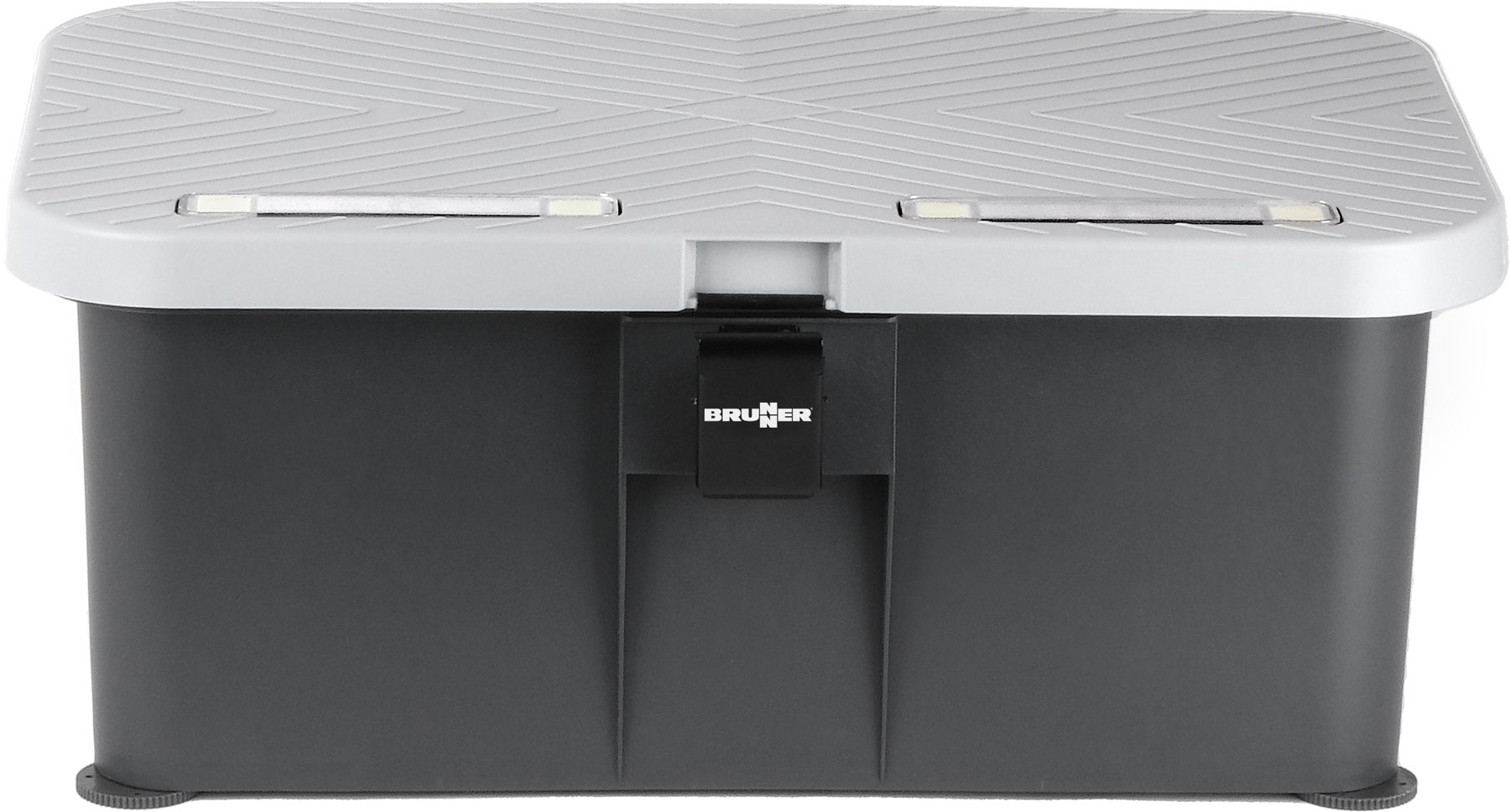 Boxstep ng motorhome entry step with storage - Image 2