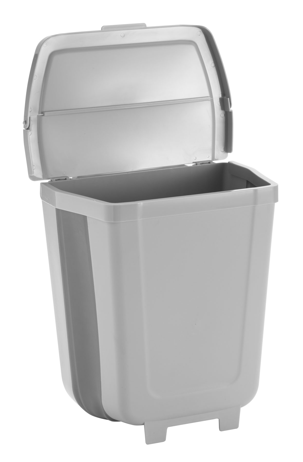 Pillar fold-away trash bin - Image 2