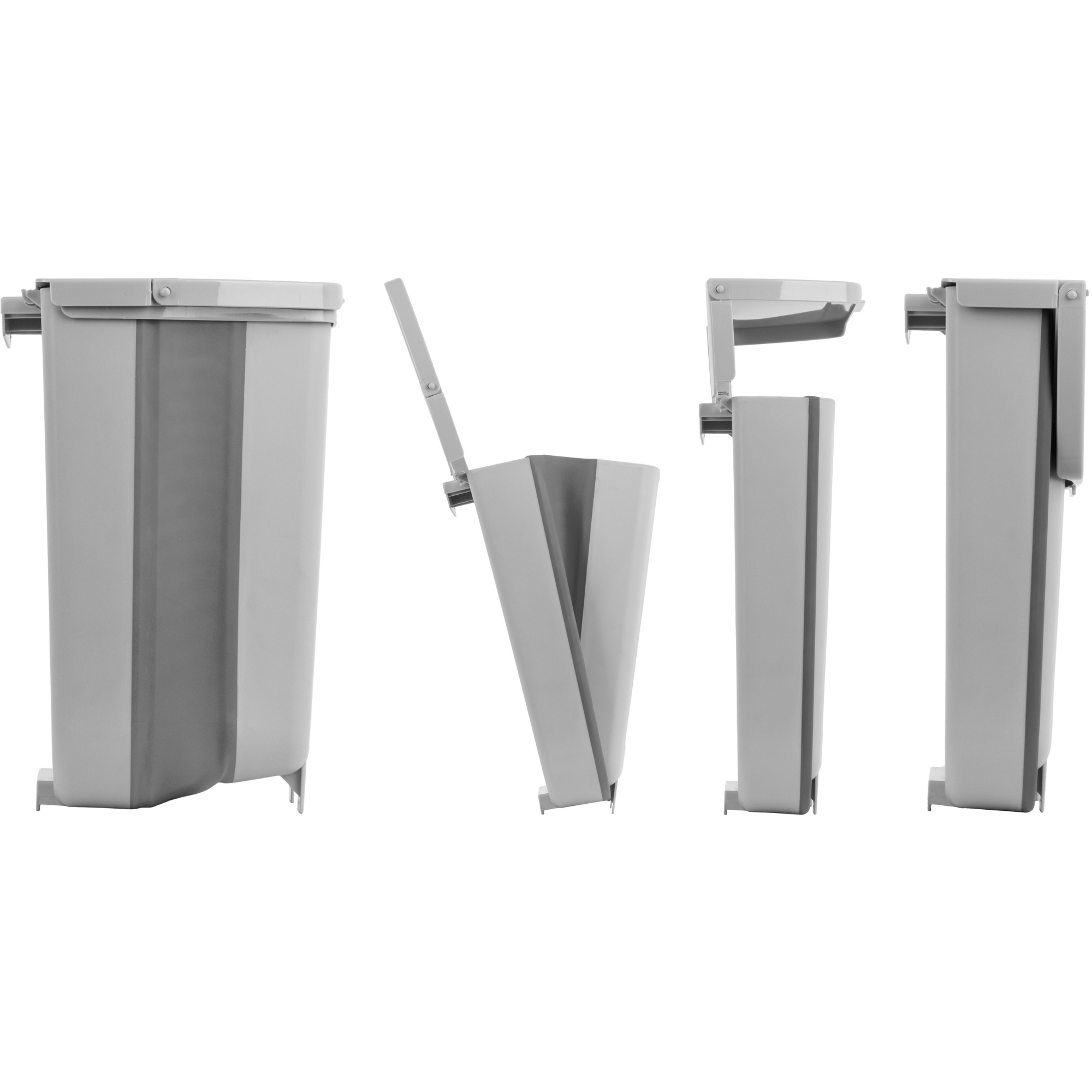 Pillar fold-away trash bin - Image 6