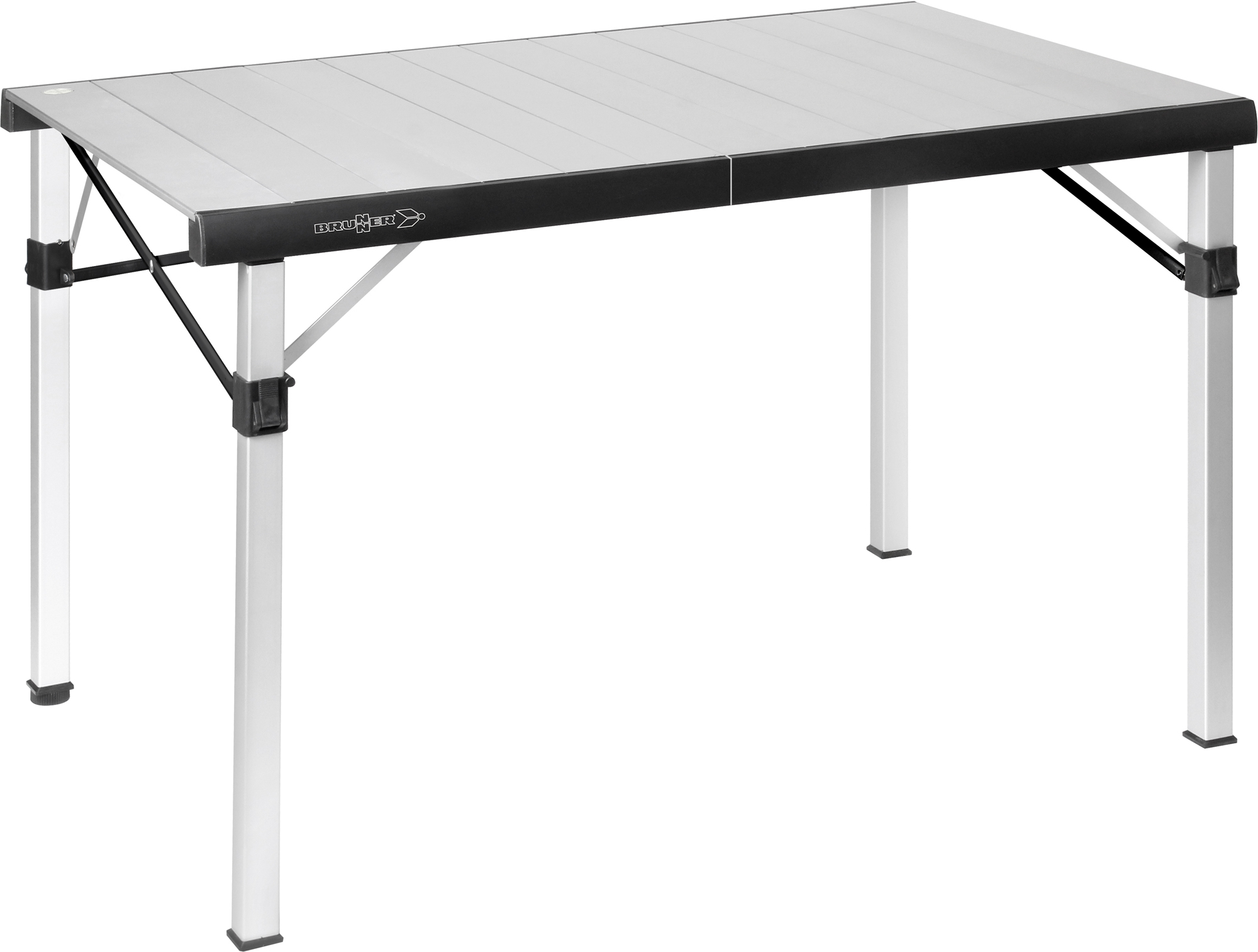 Titanium quadra compack 4 120.5 x 70 cm folding camping table