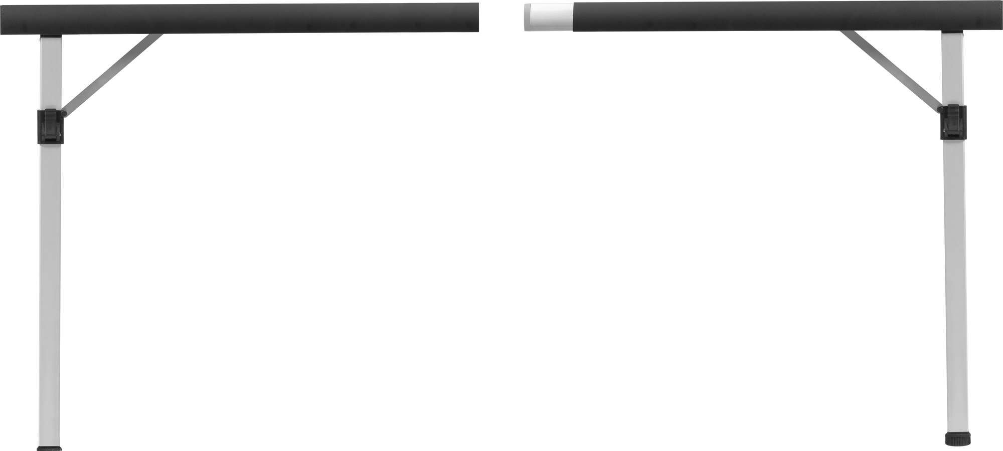 Titanium quadra compack 4 120.5 x 70 cm folding camping table - Image 5