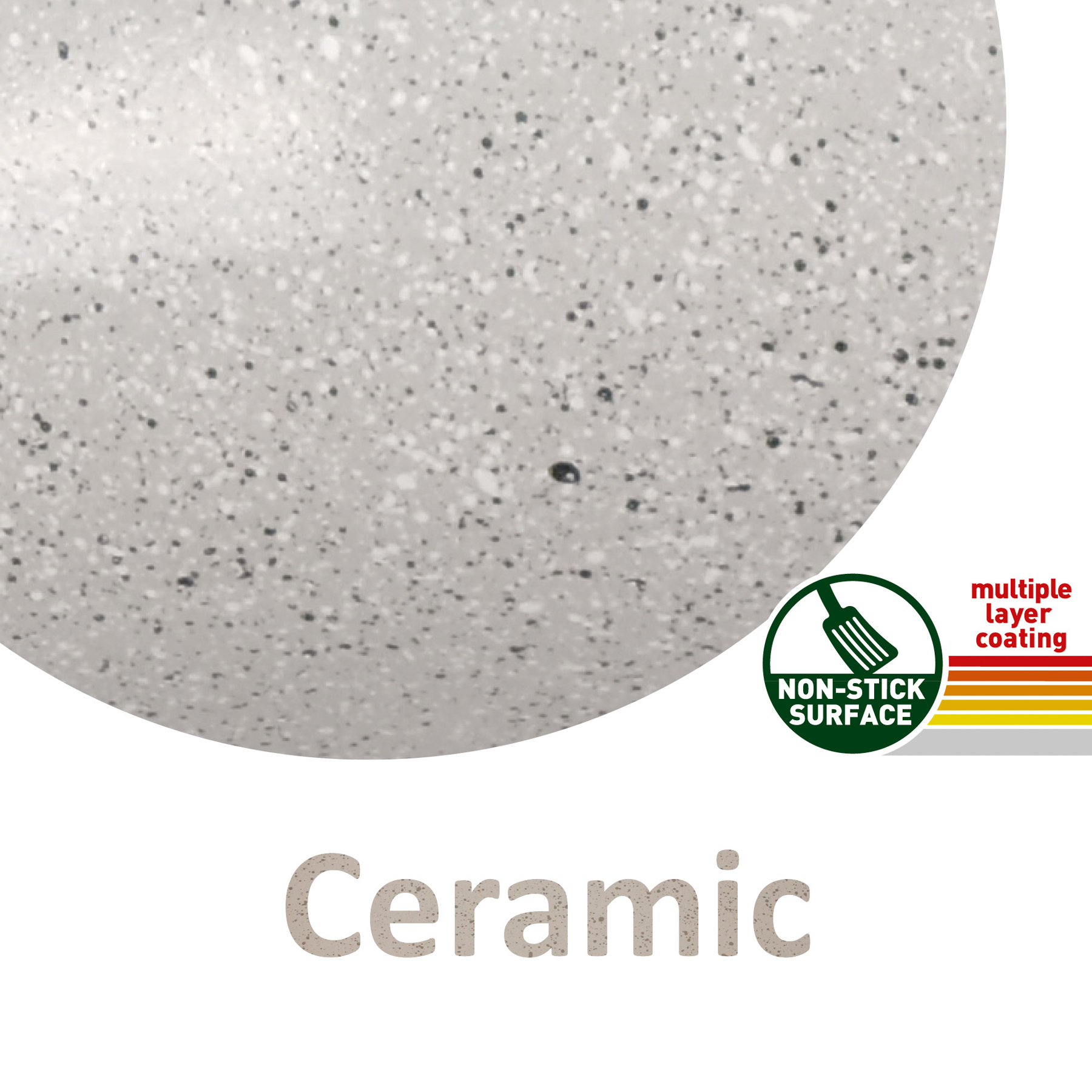 Popote fusion 7+1 non-stick aluminum cookware set ø 22 - Image 6