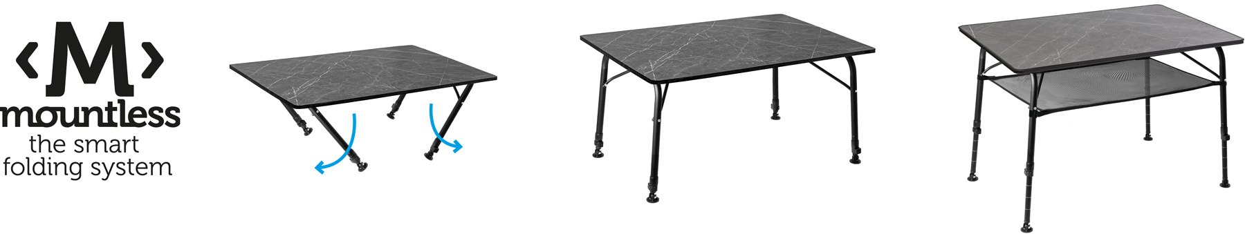 Elù 120 folding camping table - Image 3