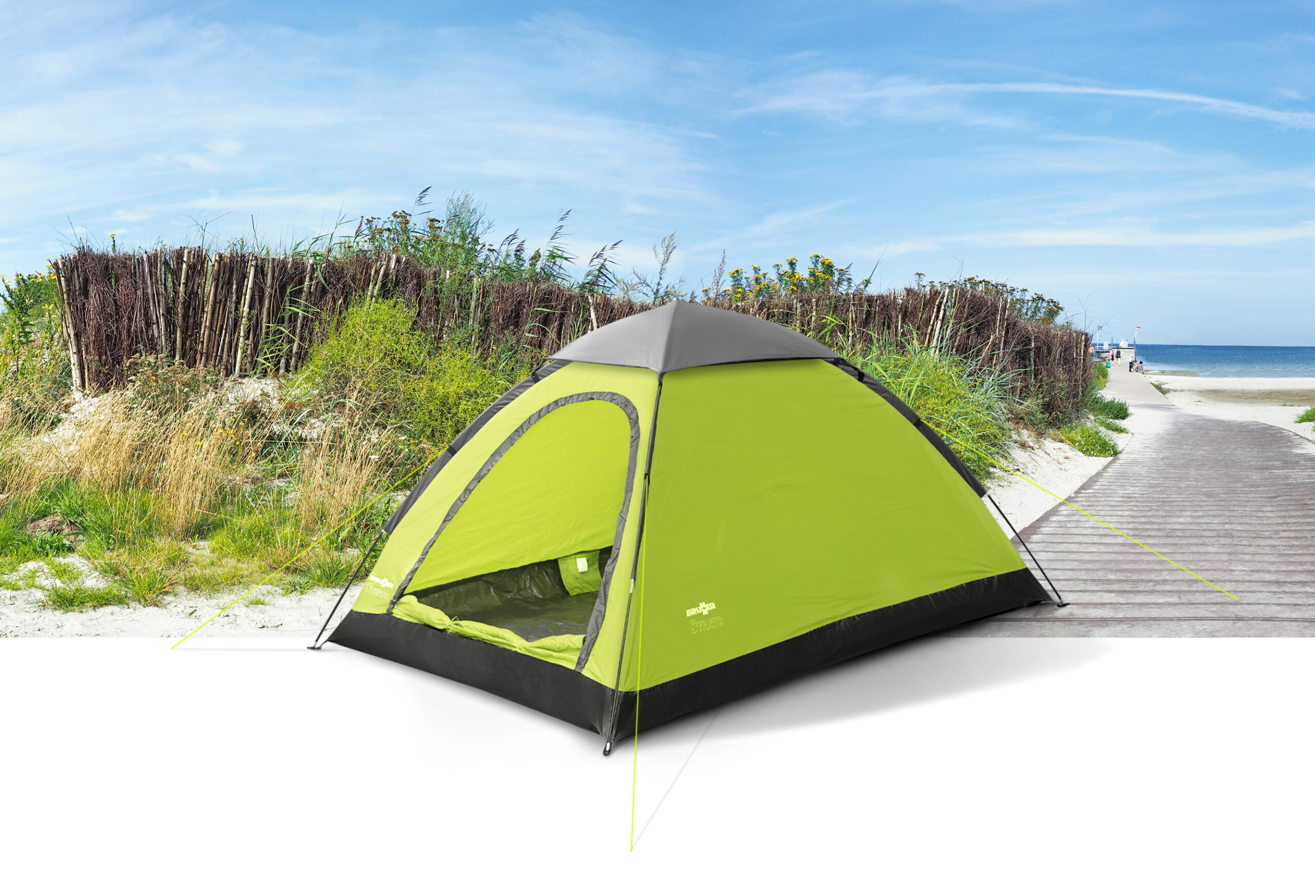 Strato 2 lightweight 2-person tent - Image 4