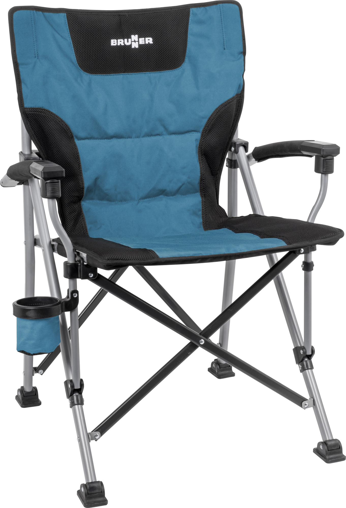 Raptor compack folding chair - blue/black
