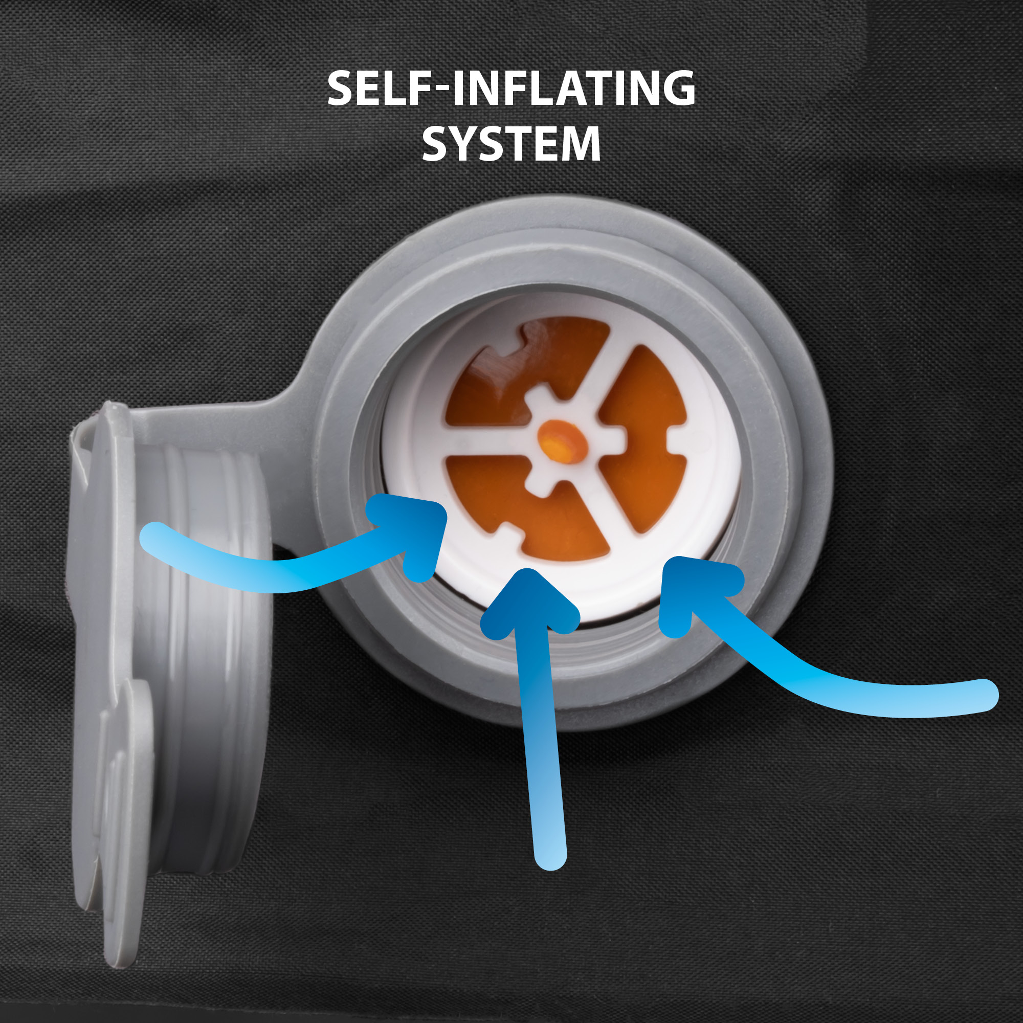 Somni 3d self-inflating mattress double - Image 5