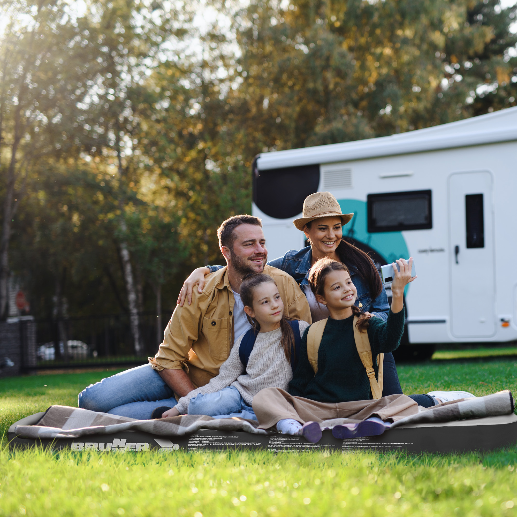 Somni 3d self-inflating mattress double - Image 10