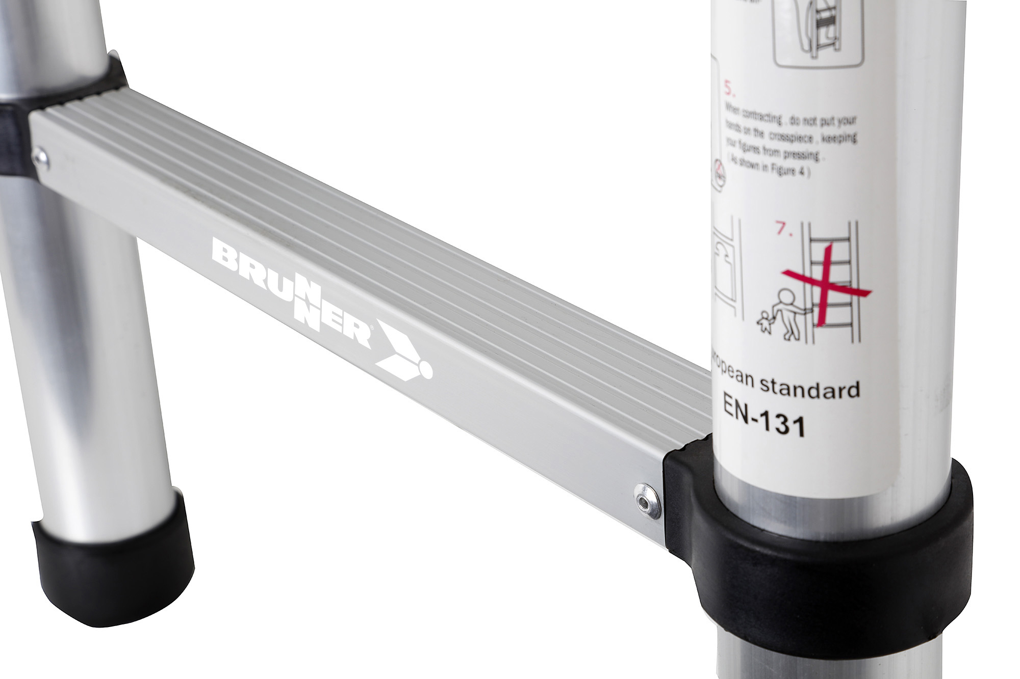 Laddy alcove telescopic aluminum ladder - Image 8