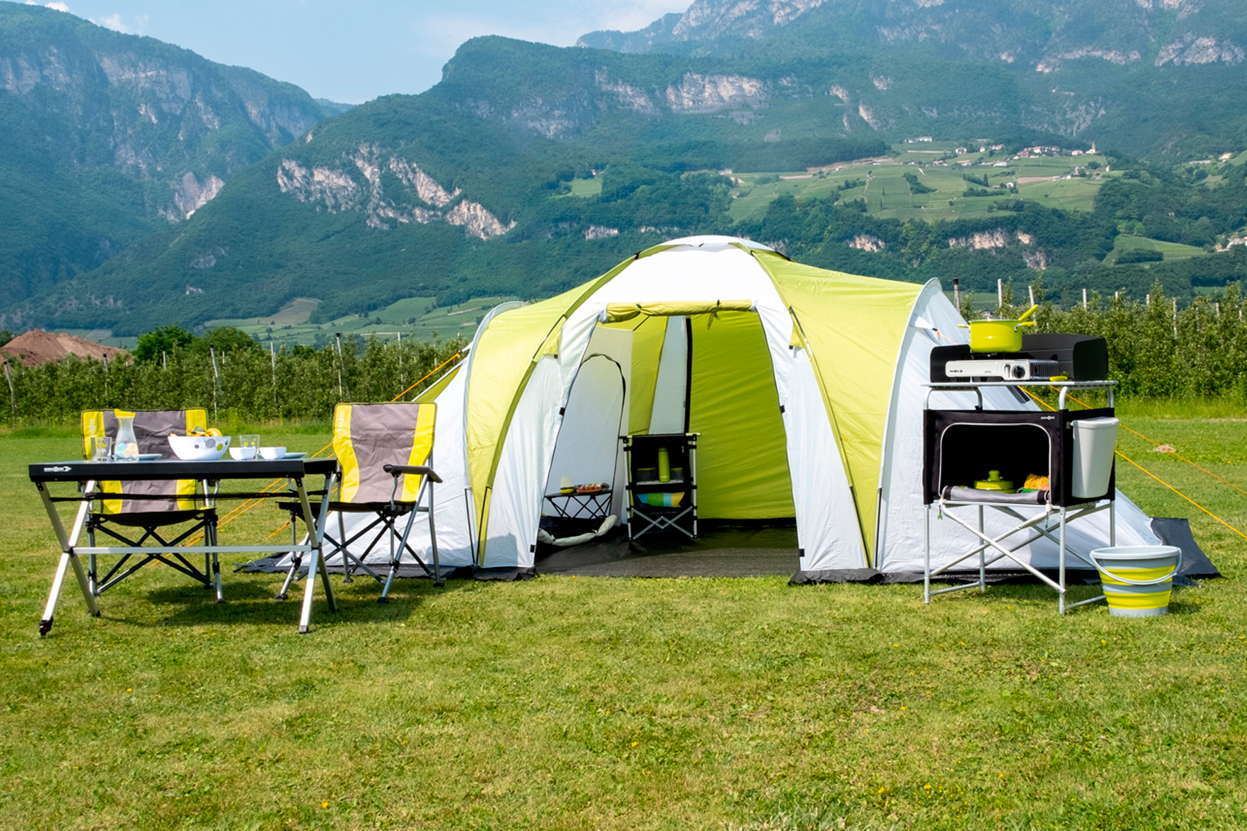 Snack basic folding camping kitchen - Image 8