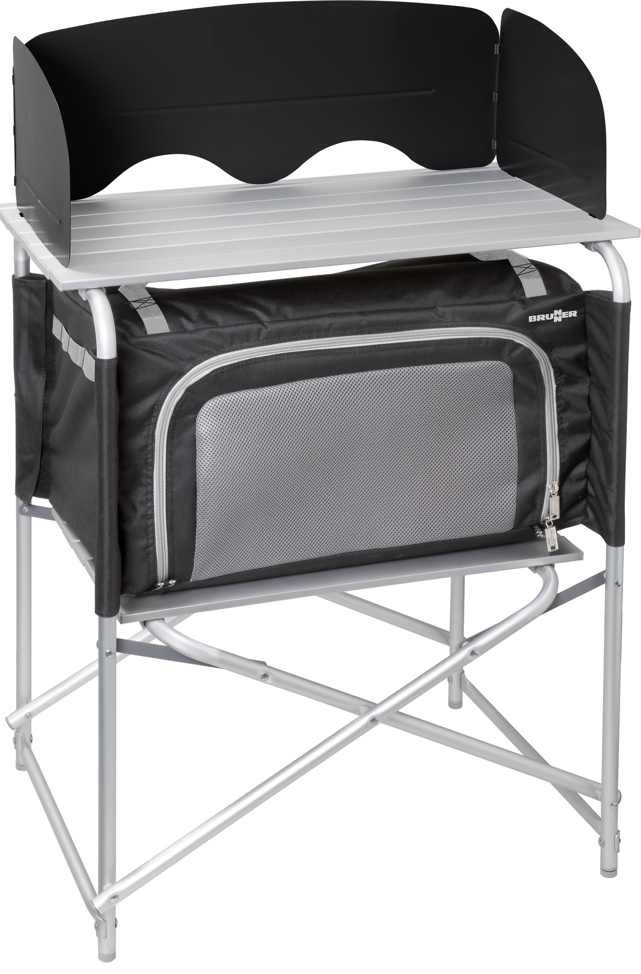 Snack basic folding camping kitchen