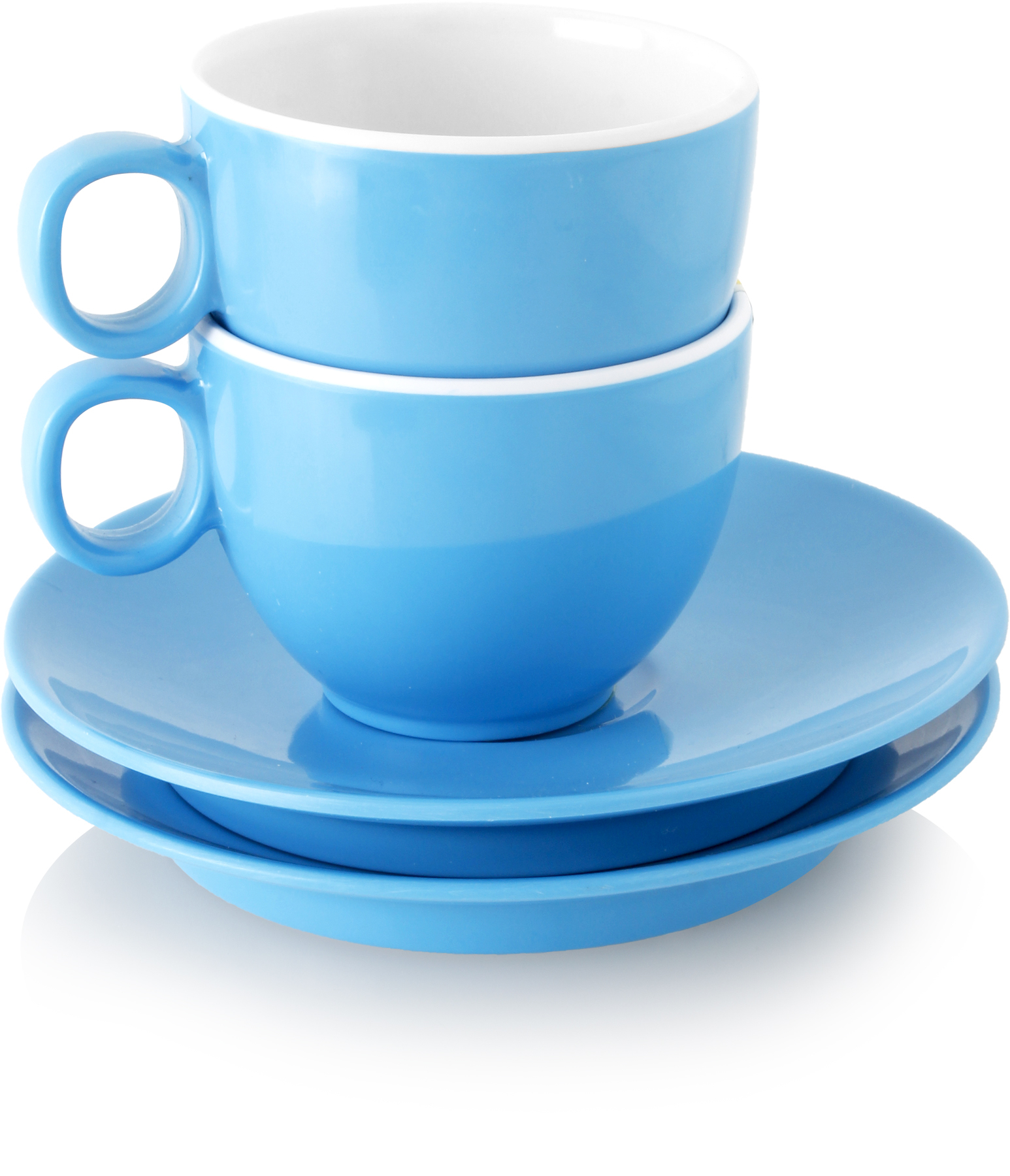Espresso set blue