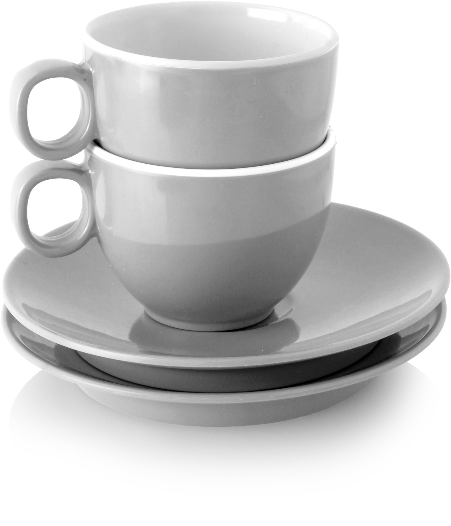 Espresso set grey