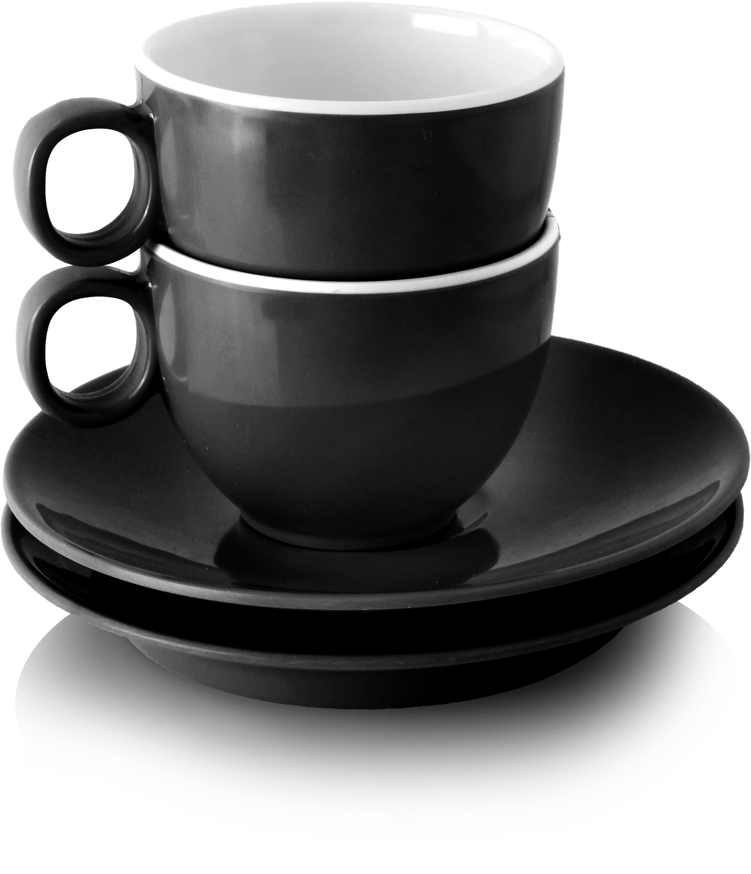 Espresso set black