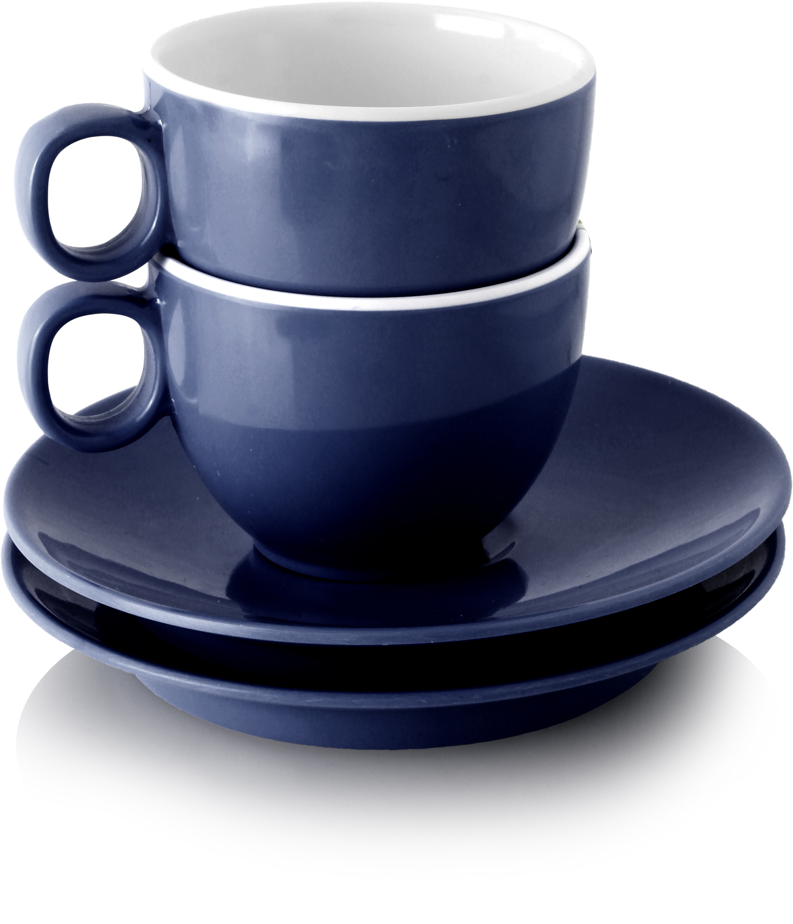 Espresso set blue