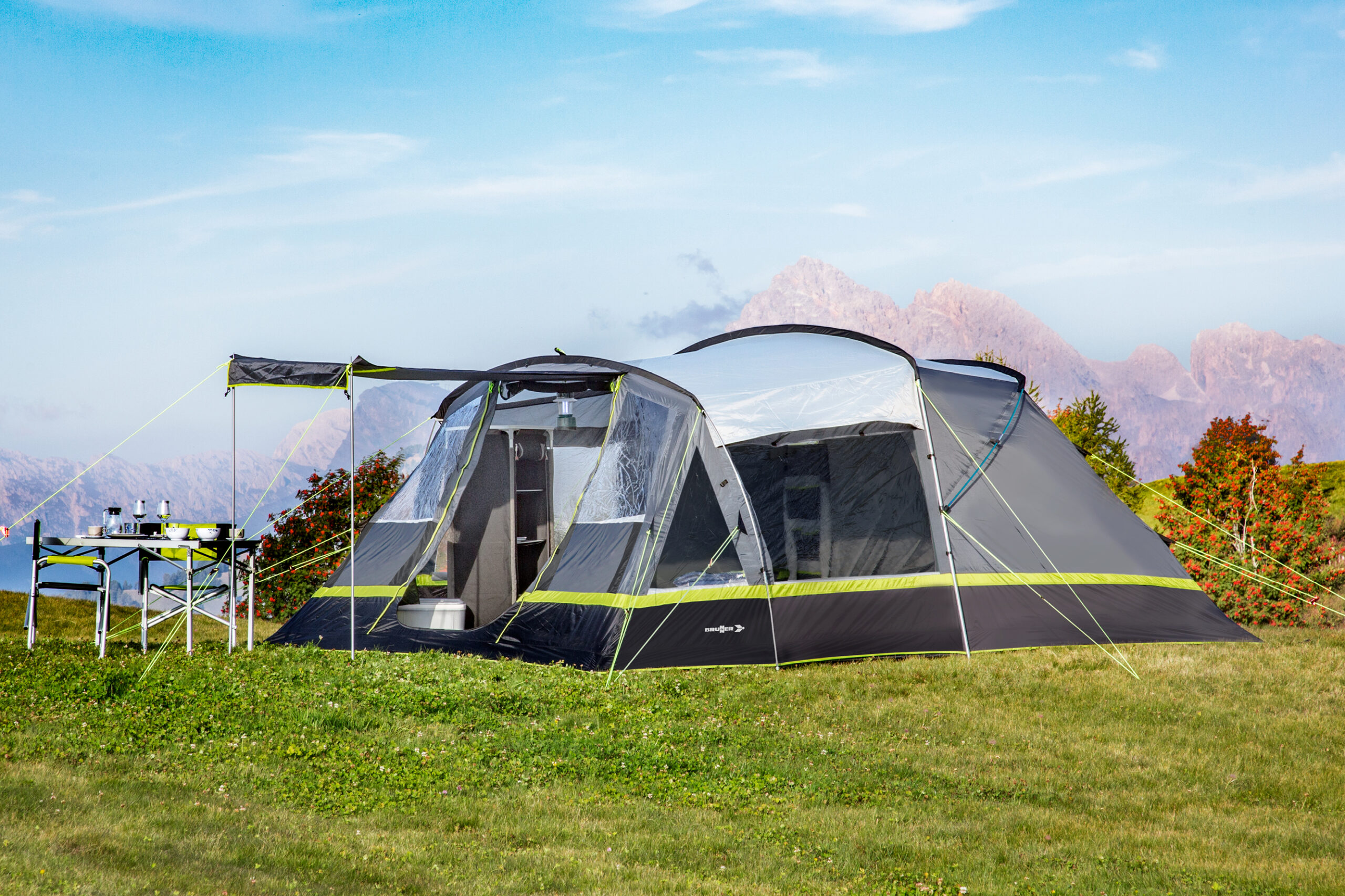 Kalinda 5 family tent - Image 5