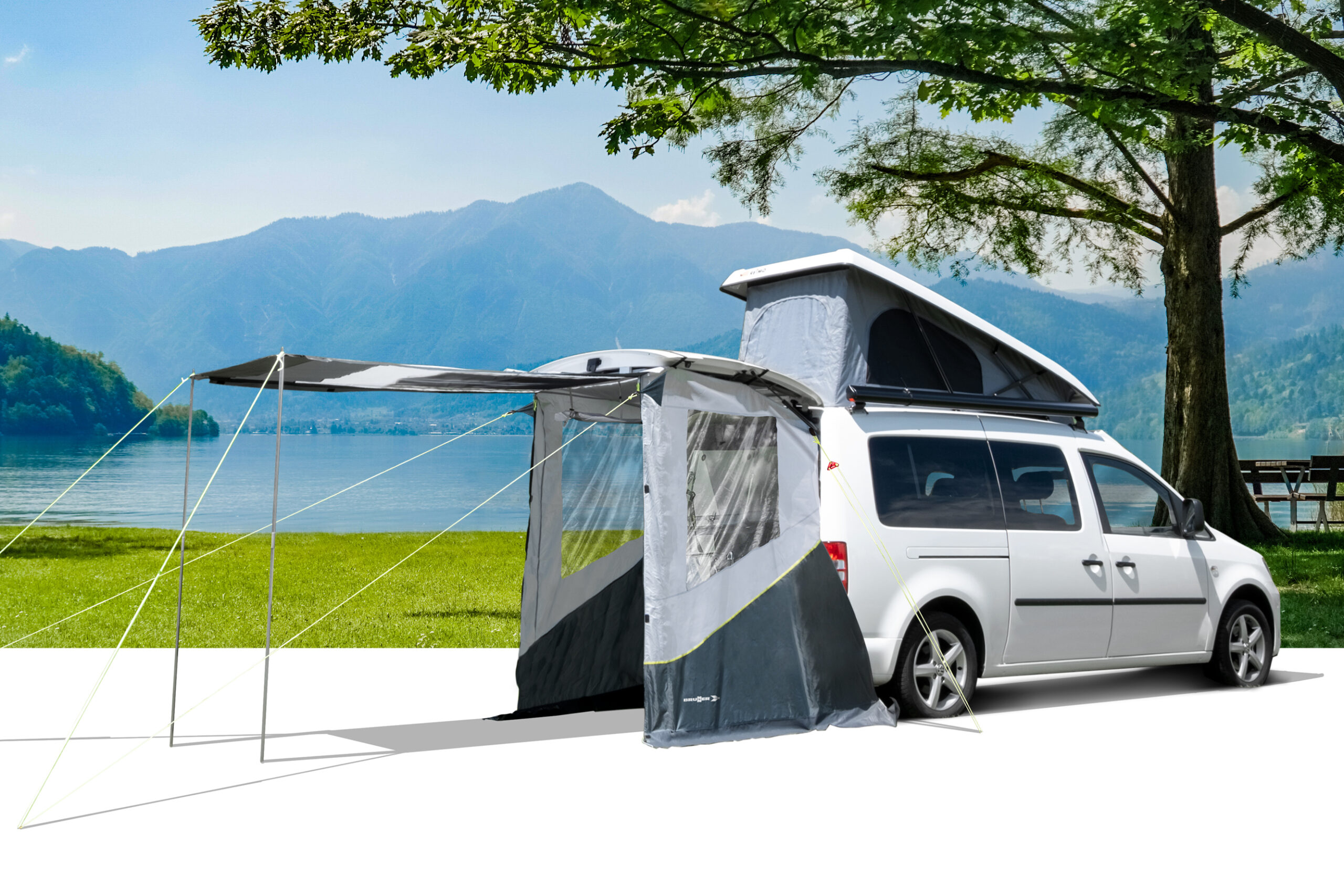 Pilote caddy 5 tailgate tent for vw caddy 5