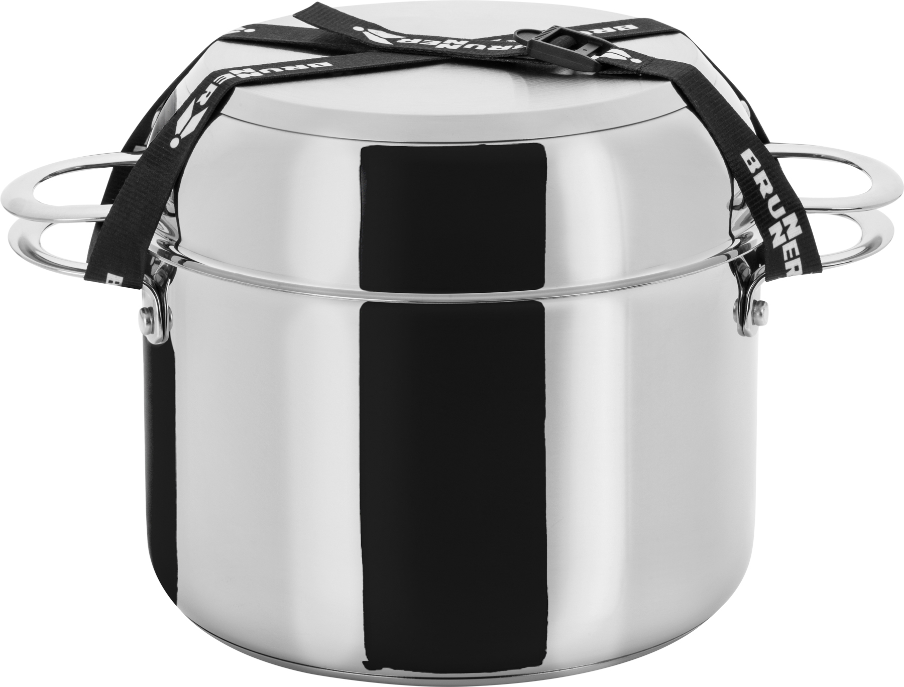 Popote academy high ng 7+1 stainless steel cookware set ø 22 - Image 3