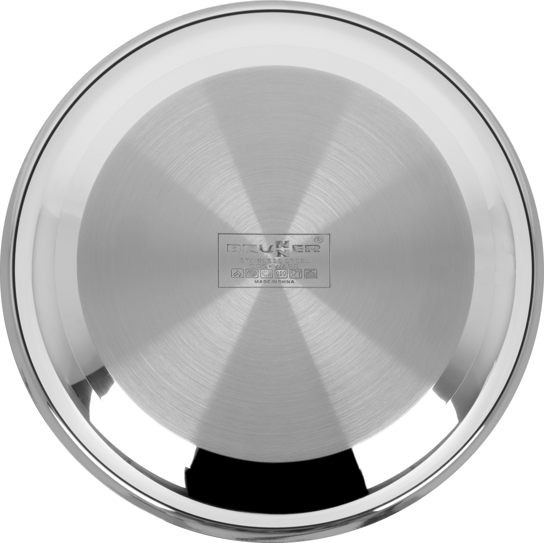 Popote academy high ng 7+1 stainless steel cookware set ø 22 - Image 6