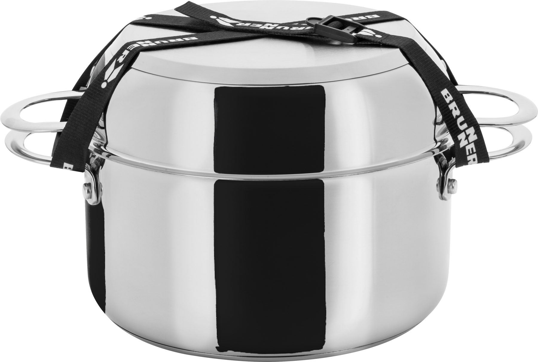 Popote academy vacum 5+1 stainless steel cookware set ø 22 - Image 2