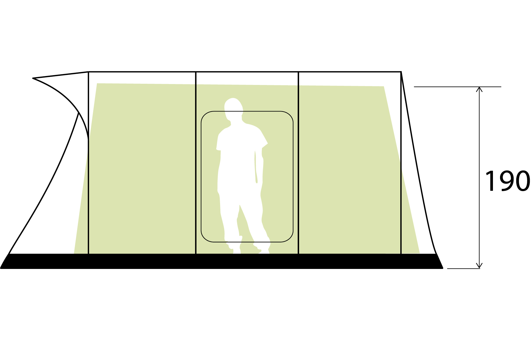 Tent bullet 5 airtech - Image 6