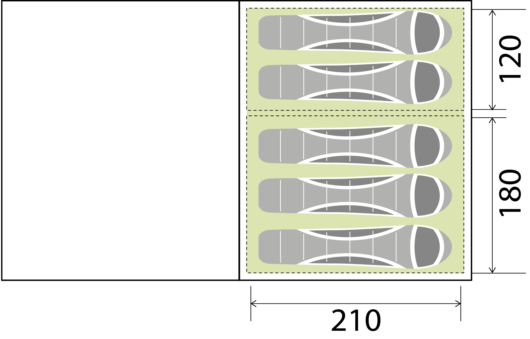 Tent bullet 5 airtech - Image 7