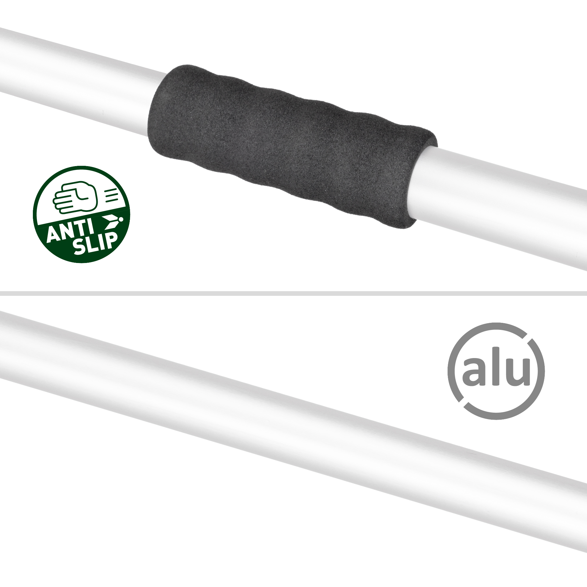 Wosh telescopic cleaning brush - Image 4