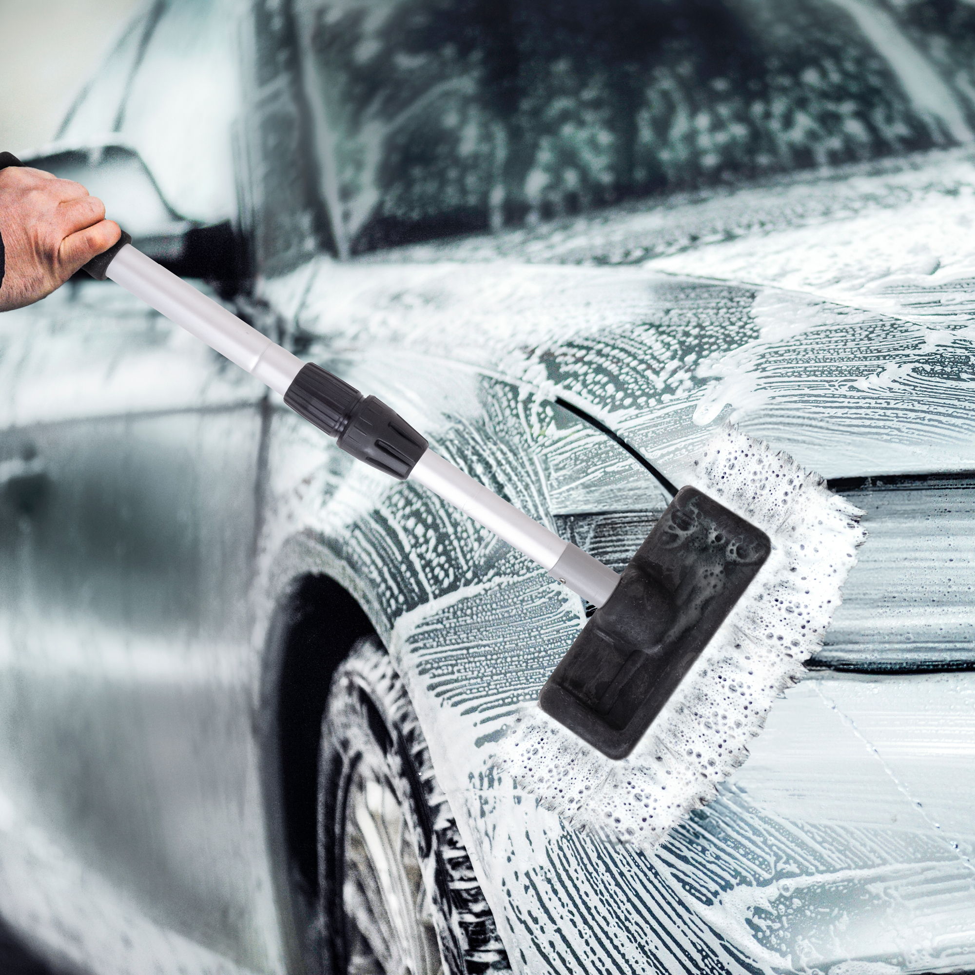 Wosh telescopic cleaning brush - Image 6