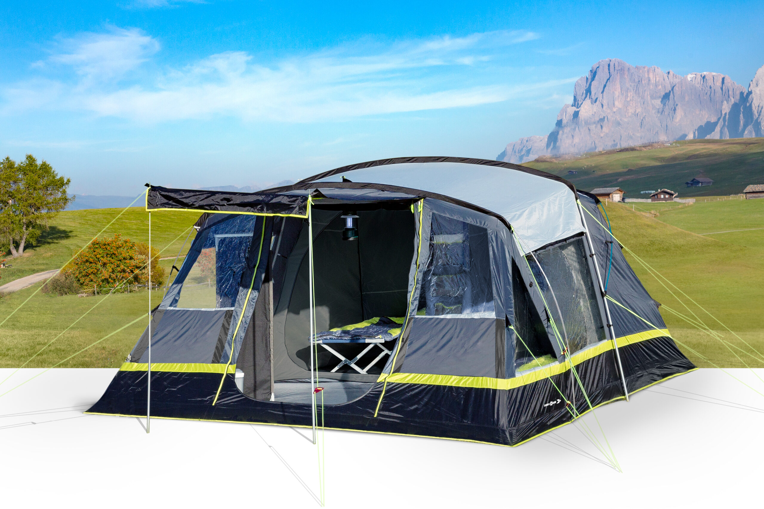 Kalinda 5 family tent - Image 3