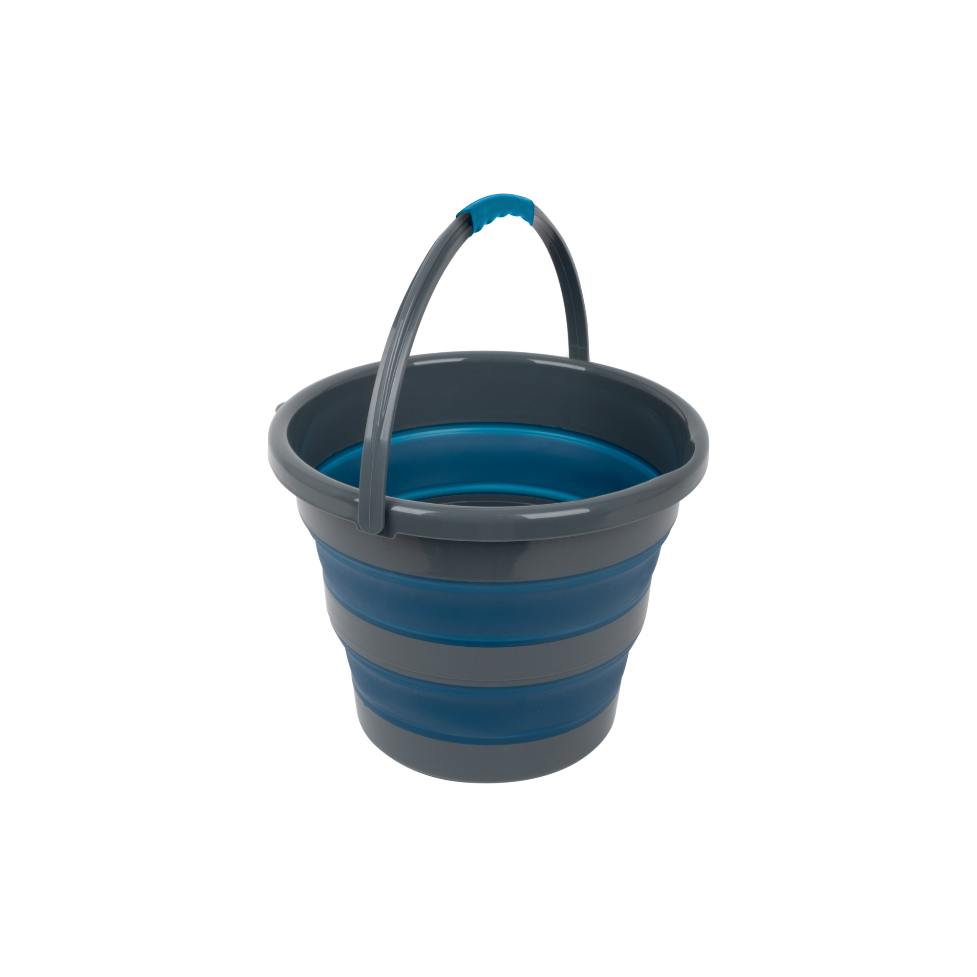 Collapsible 10l camping bucket - black - Image 3