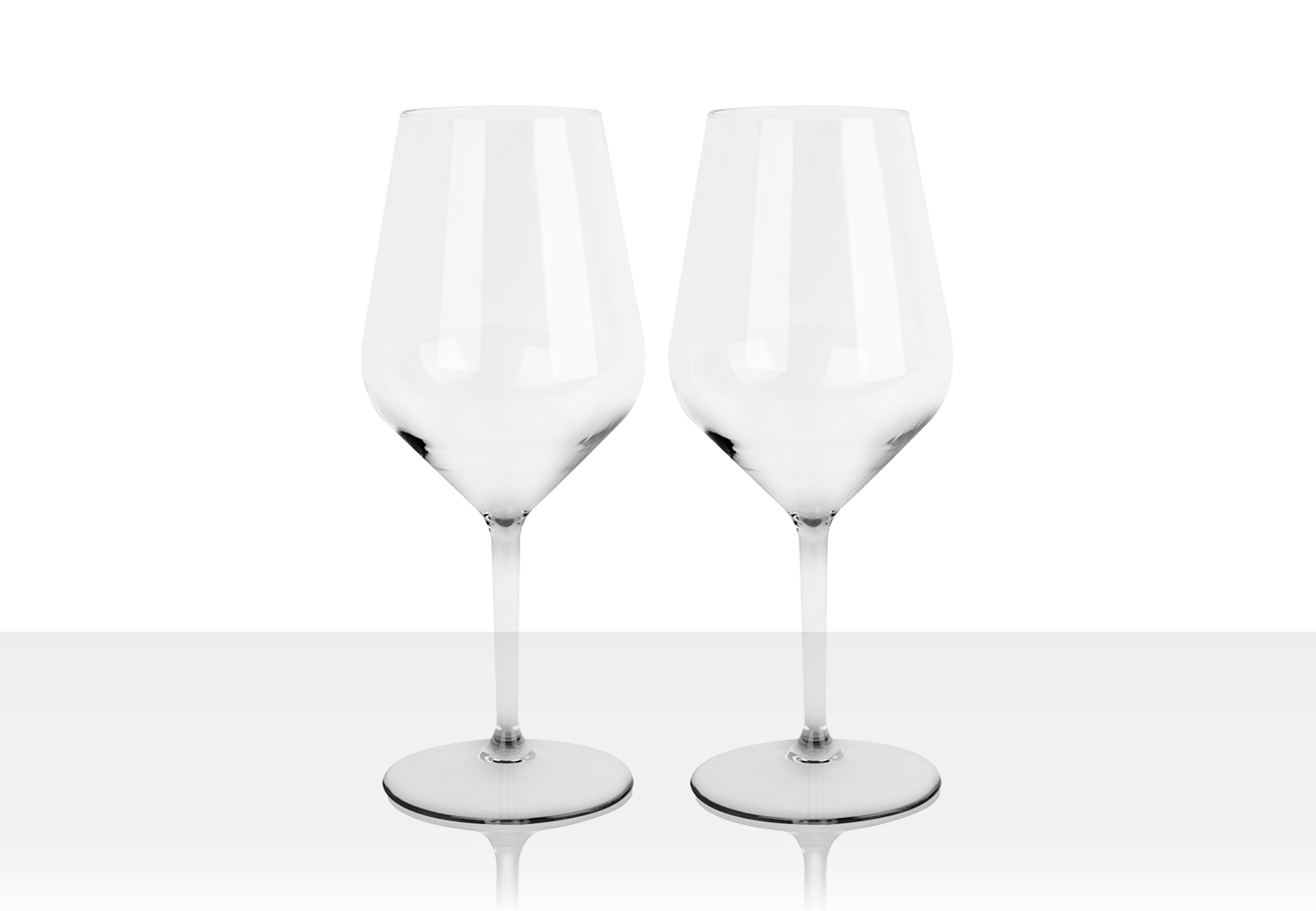 Classic tritan wineglass set 2 pcs