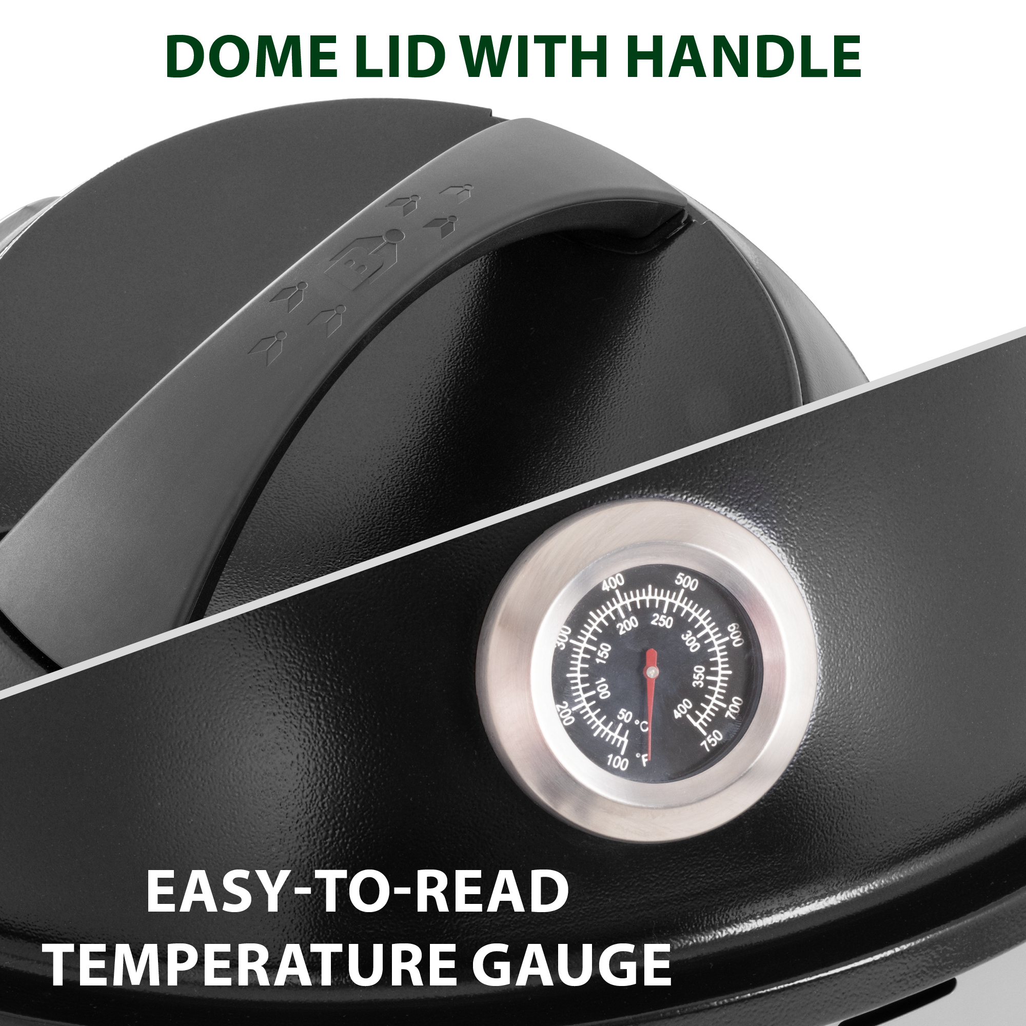 Devil bbqruiser lt portable gas outdoor grill - Afbeelding 4