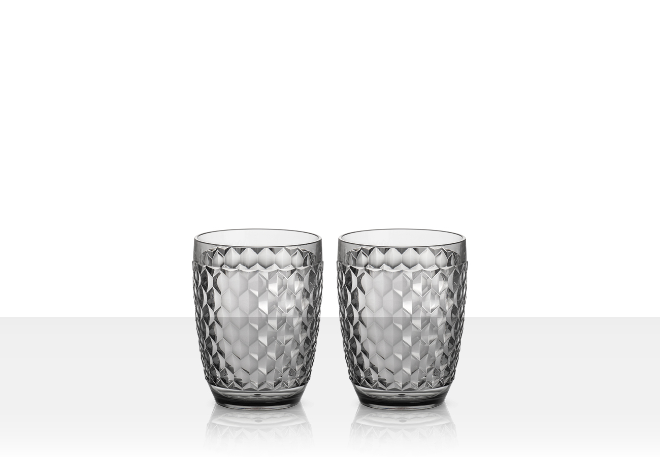 Coralux waterglass set - 2 pcs