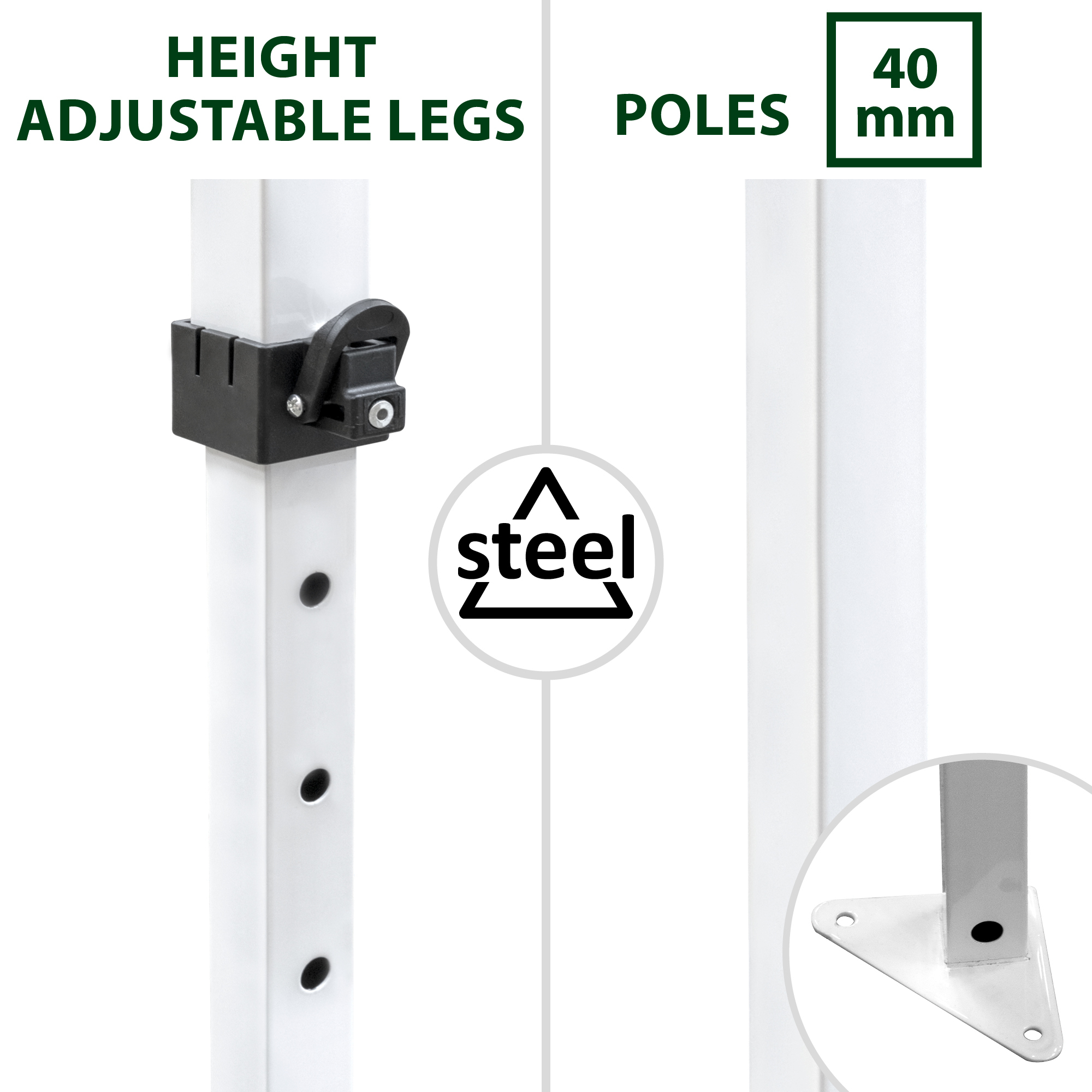 Zebò enjoy 2.0 3x3 gazebo - Image 9