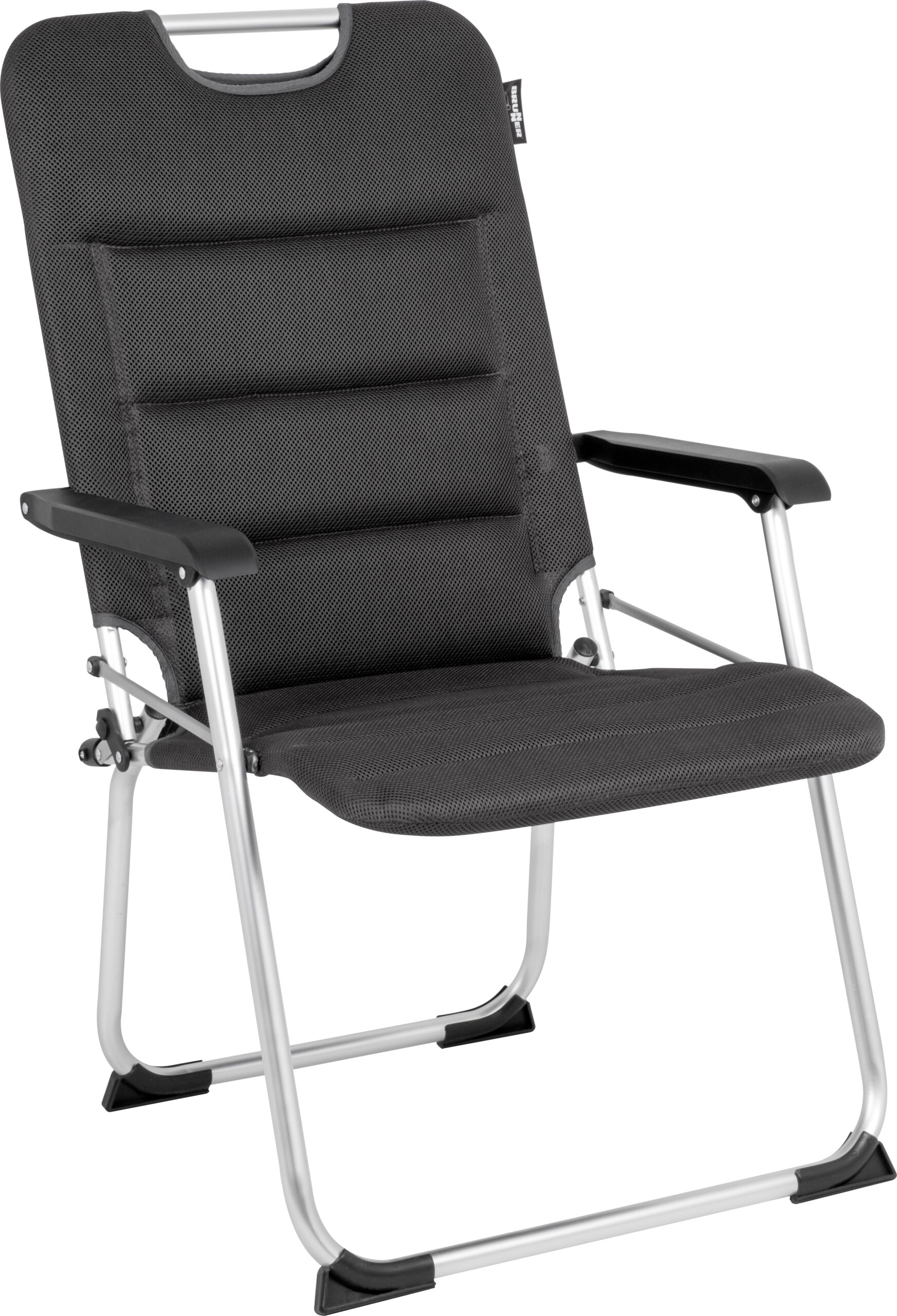 Sangria folding camping chair - grey - Image 2