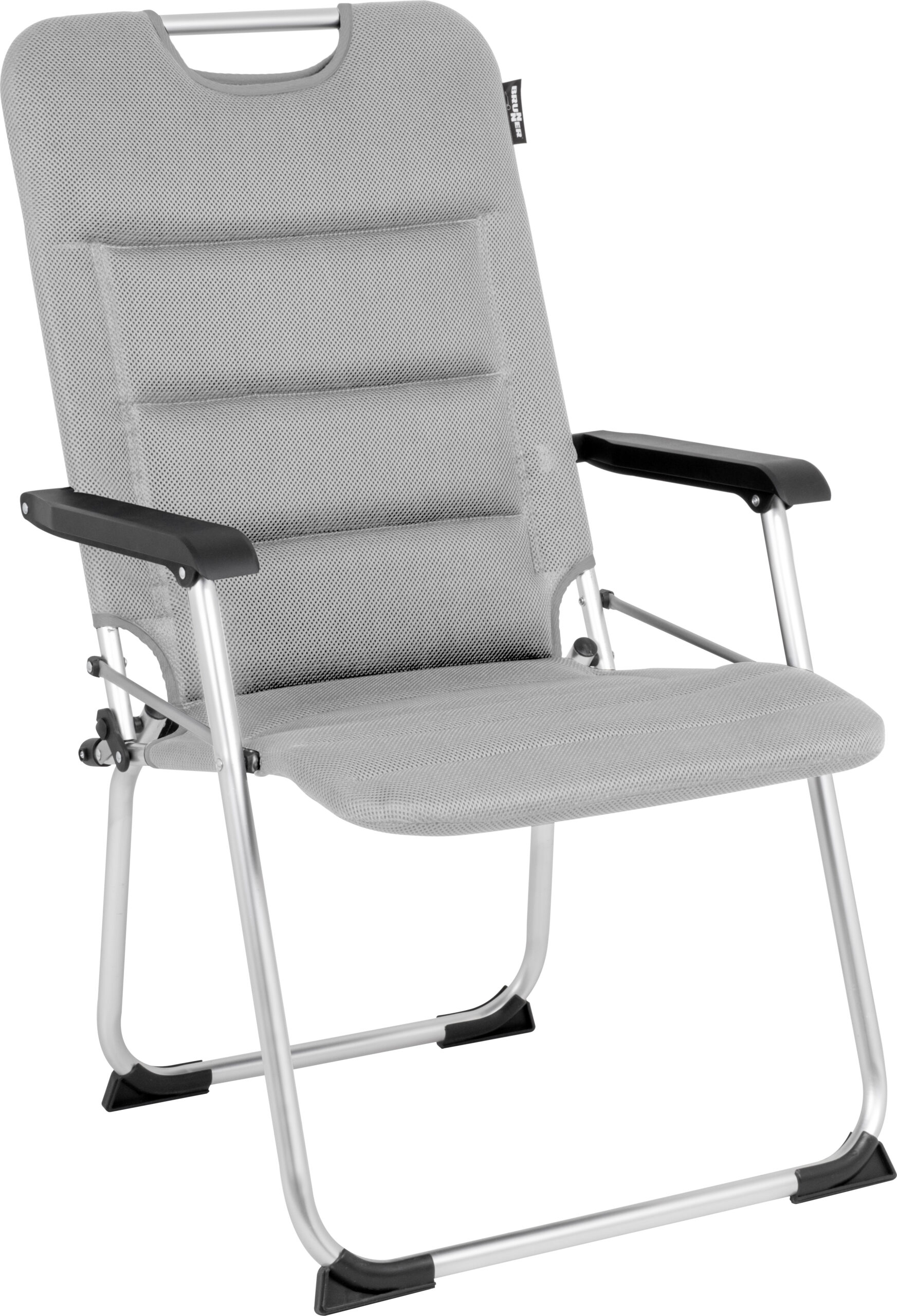 Sangria folding camping chair - grey - Image 3