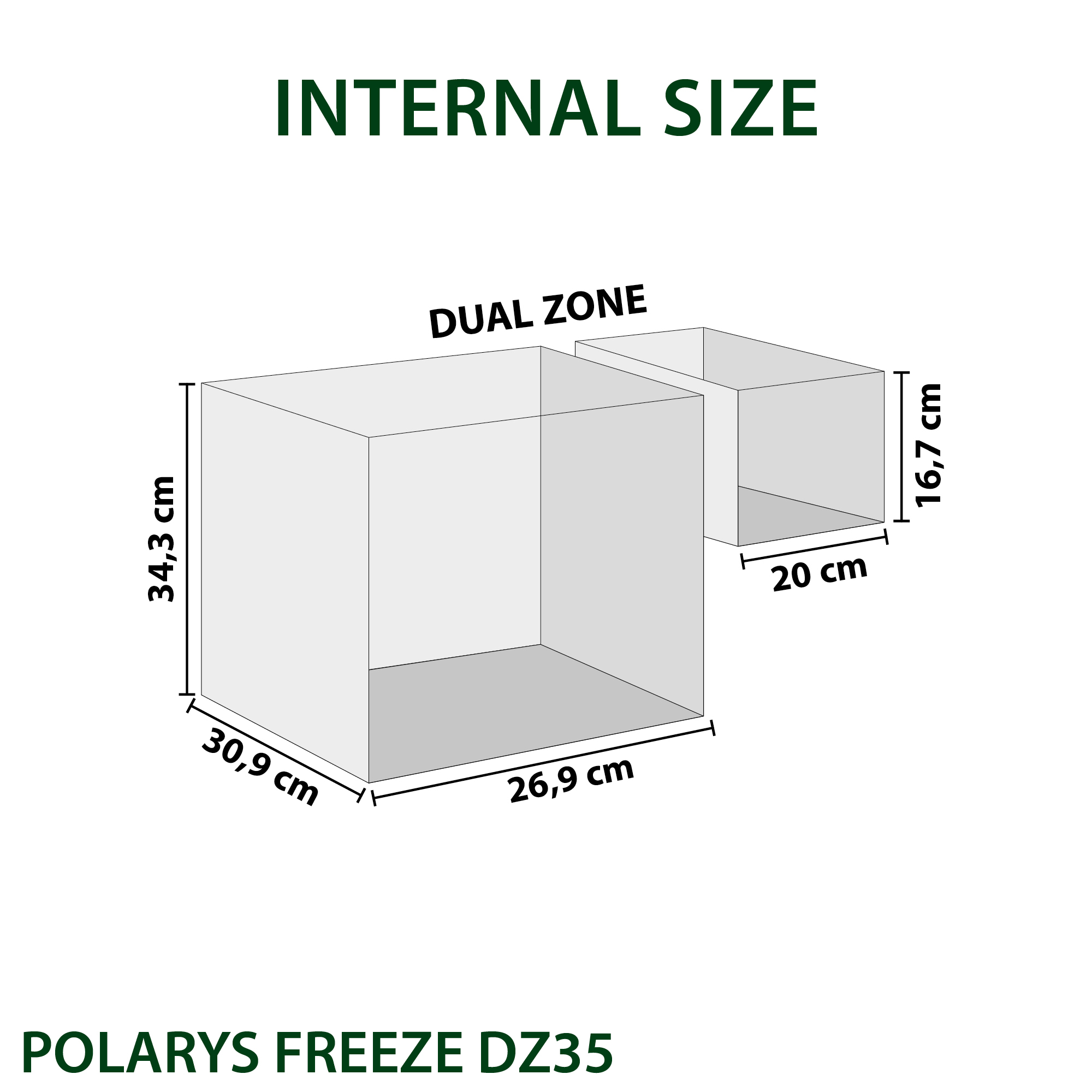 Polarys freeze dz45 – dual-zone portable compressor fridge/freezer - Image 7