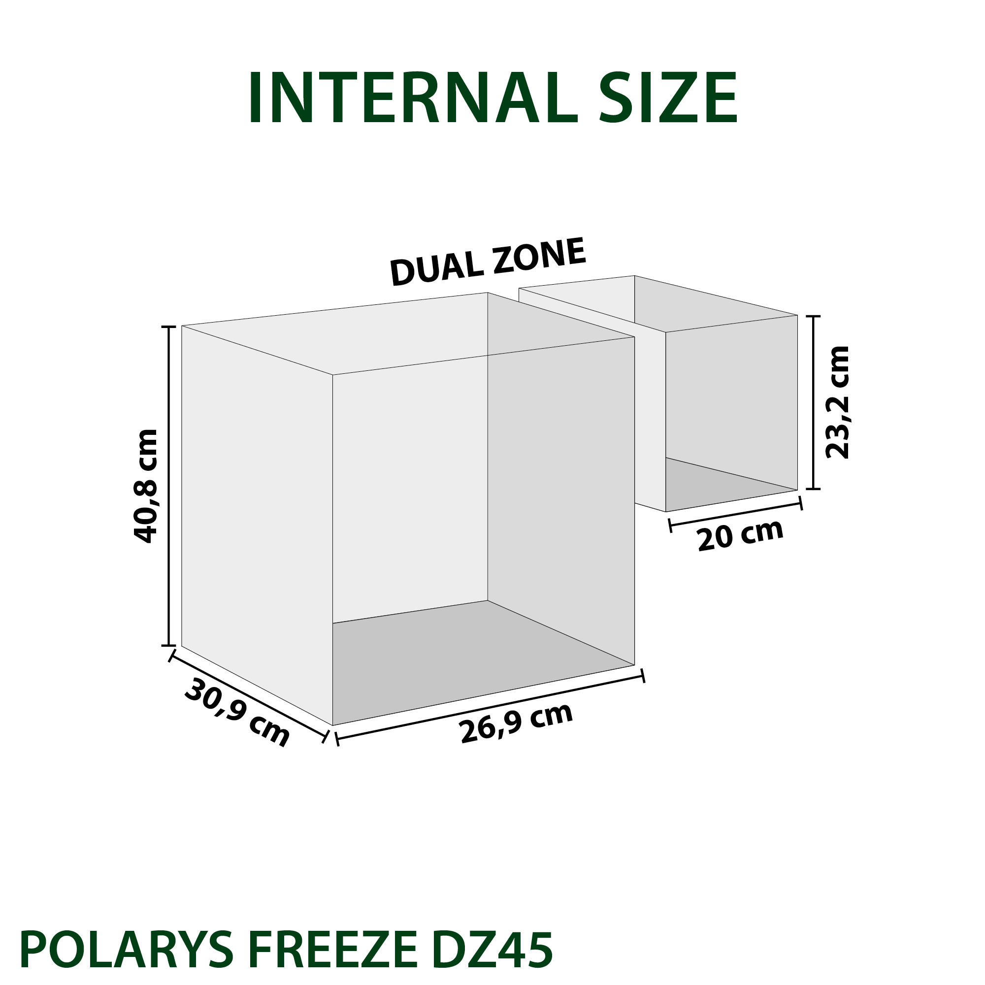 Polarys freeze dz45 – dual-zone portable compressor fridge/freezer - Image 9