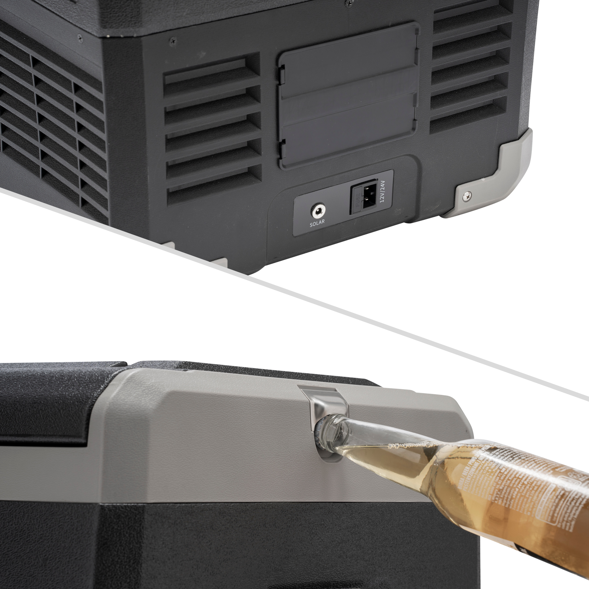 Polarys freeze dz45 – dual-zone portable compressor fridge/freezer - Image 10